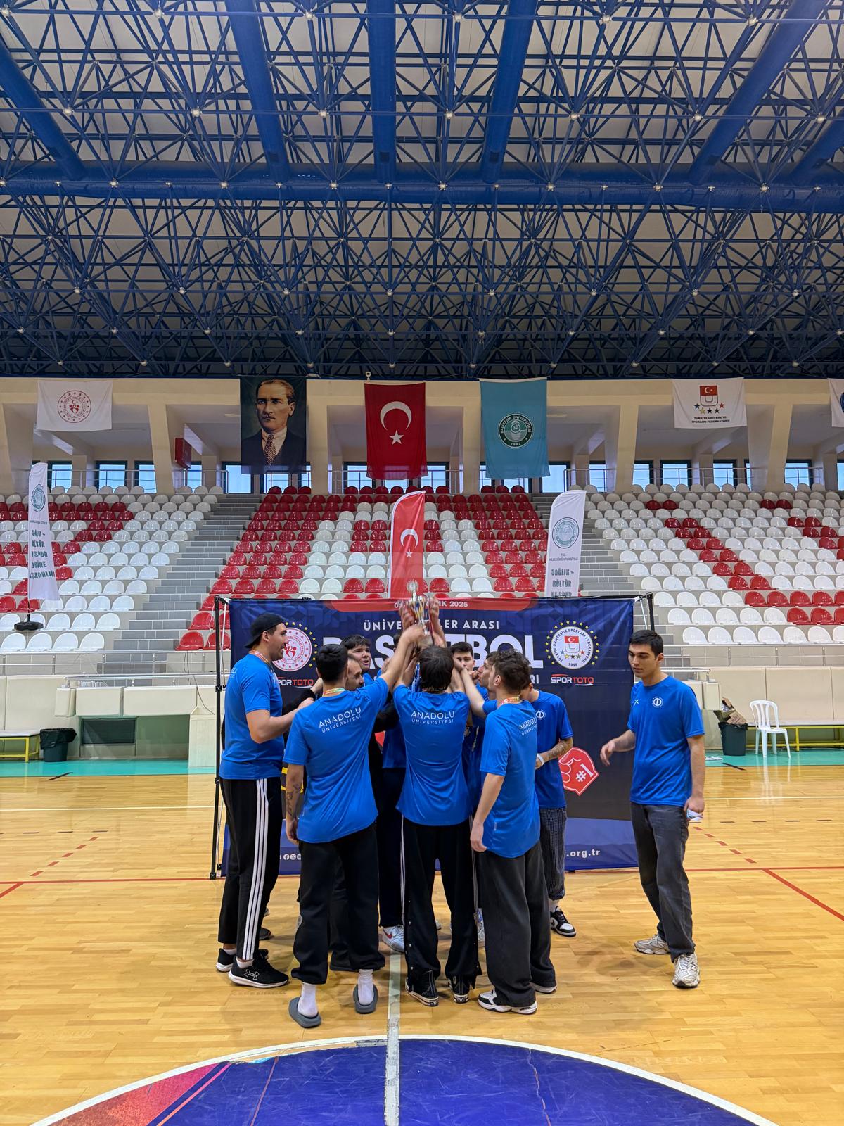 Basketbol Bölgesel Lig Müsabakaları Tamamlandı 4