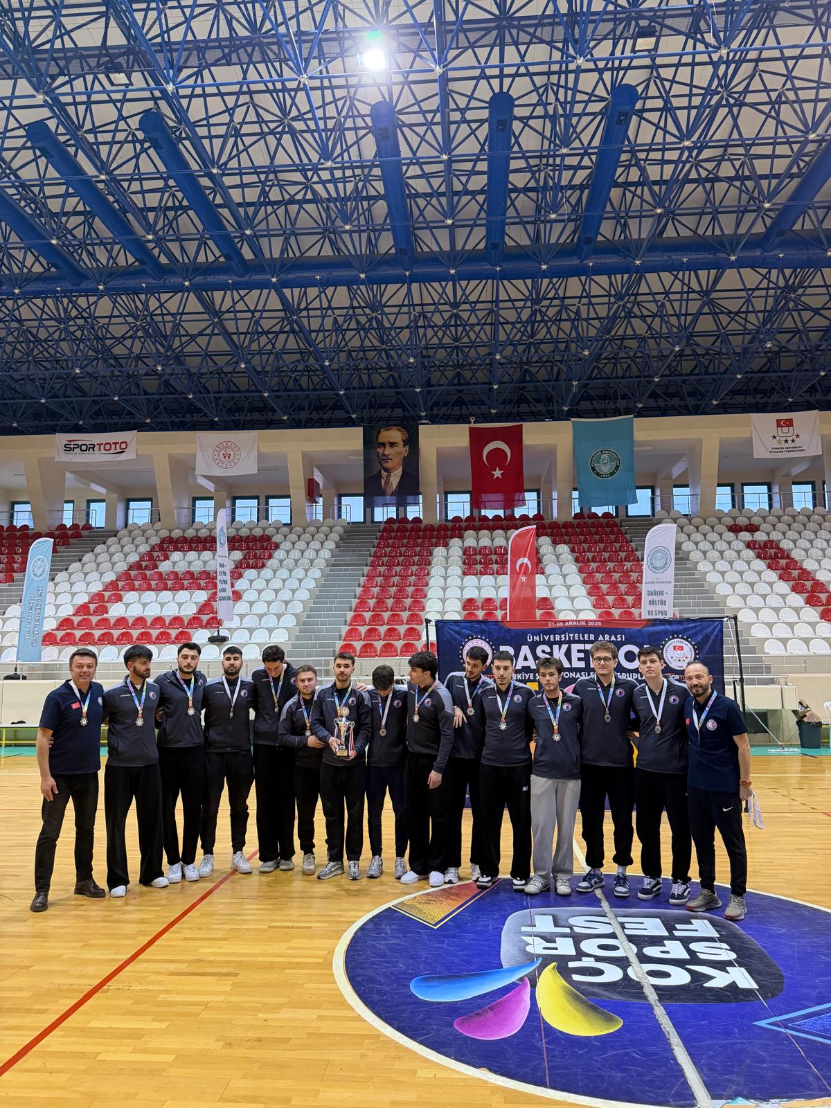 Basketbol Bölgesel Lig Müsabakaları Tamamlandı 2