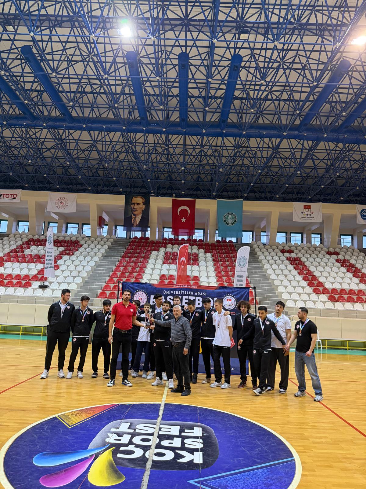 Basketbol Bölgesel Lig Müsabakaları Tamamlandı 3