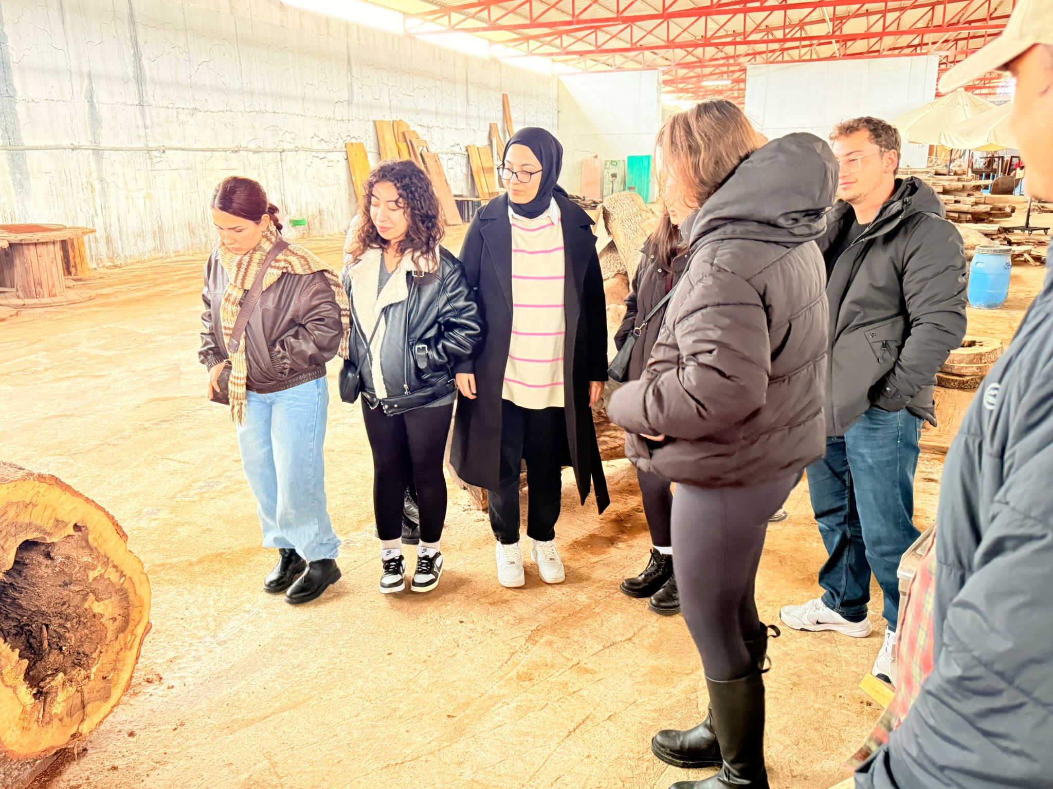 Ayvalık MYO Ahşap Konservasyonu Dersi Kapsamında Uygulamalı Teknik Gezi Düzenlendi. 1
