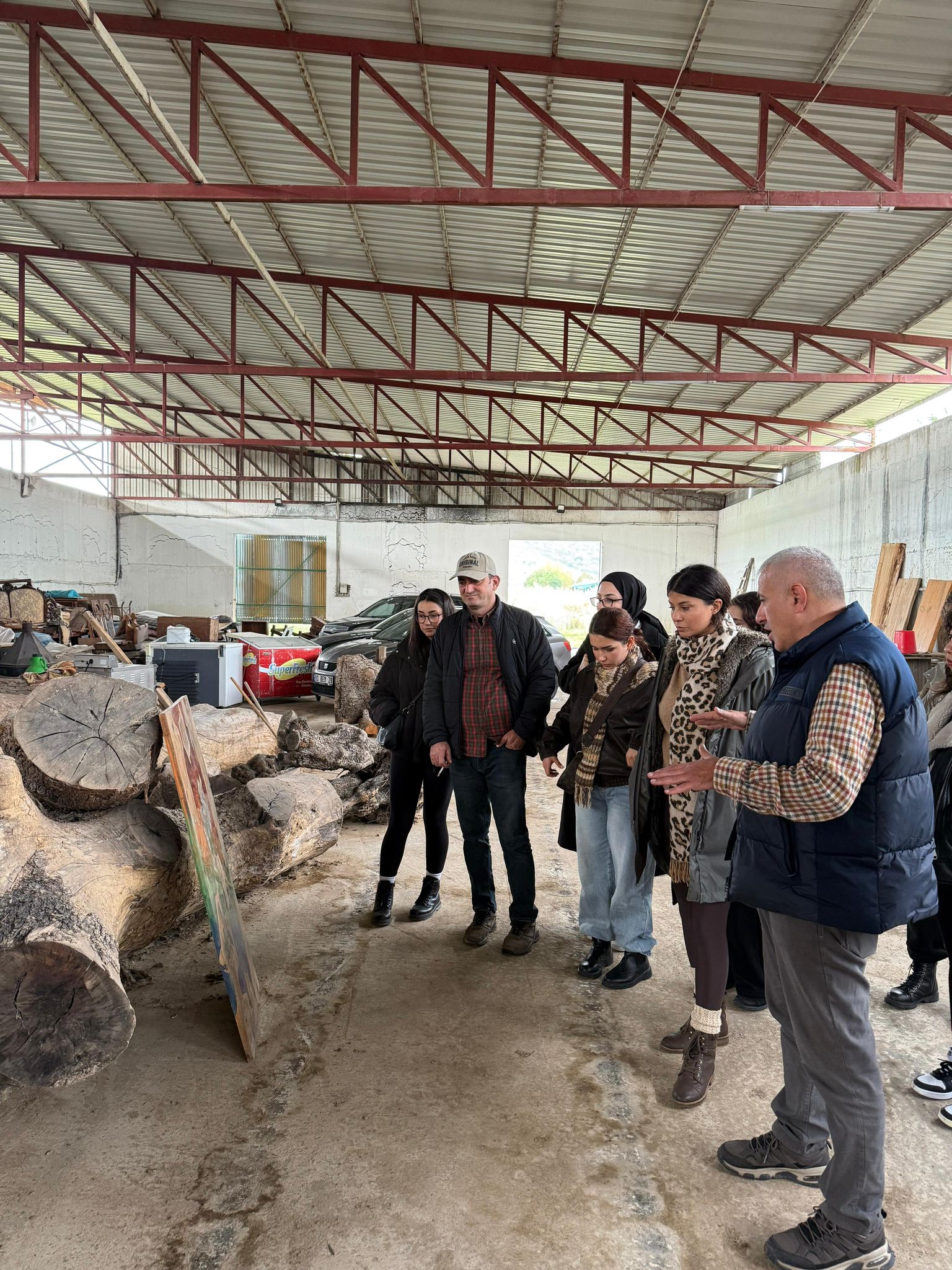 Ayvalık MYO Ahşap Konservasyonu Dersi Kapsamında Uygulamalı Teknik Gezi Düzenlendi.