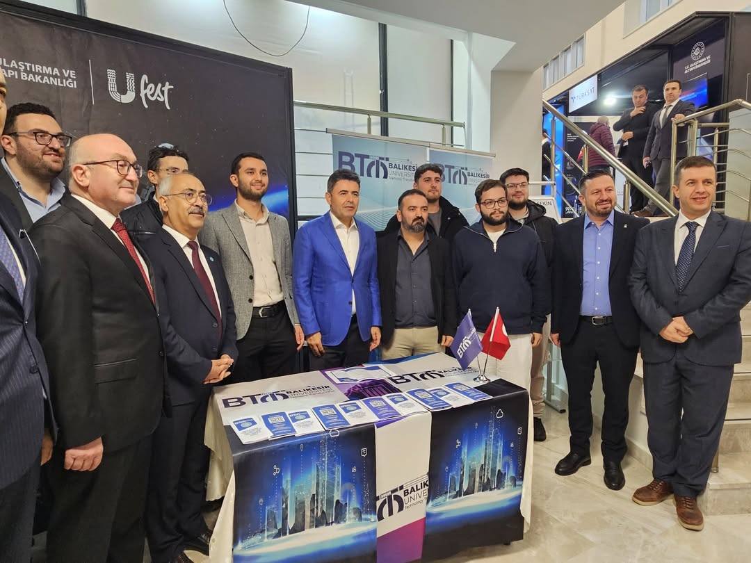 Ulaştırma ve Altyapı Bakan Yardımcısı Osman Boyraz, UFEST Kapsamında BAÜN TTO Standını Ziyaret Etti 10