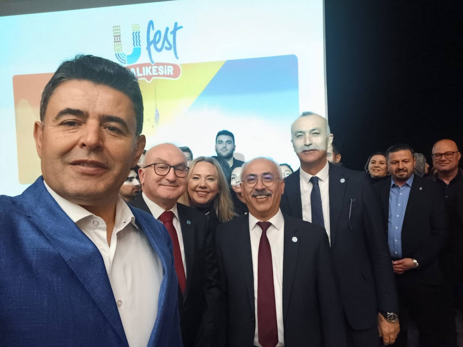 Ulaştırma ve Altyapı Bakan Yardımcısı Osman Boyraz, UFEST Kapsamında BAÜN TTO Standını Ziyaret Etti 7