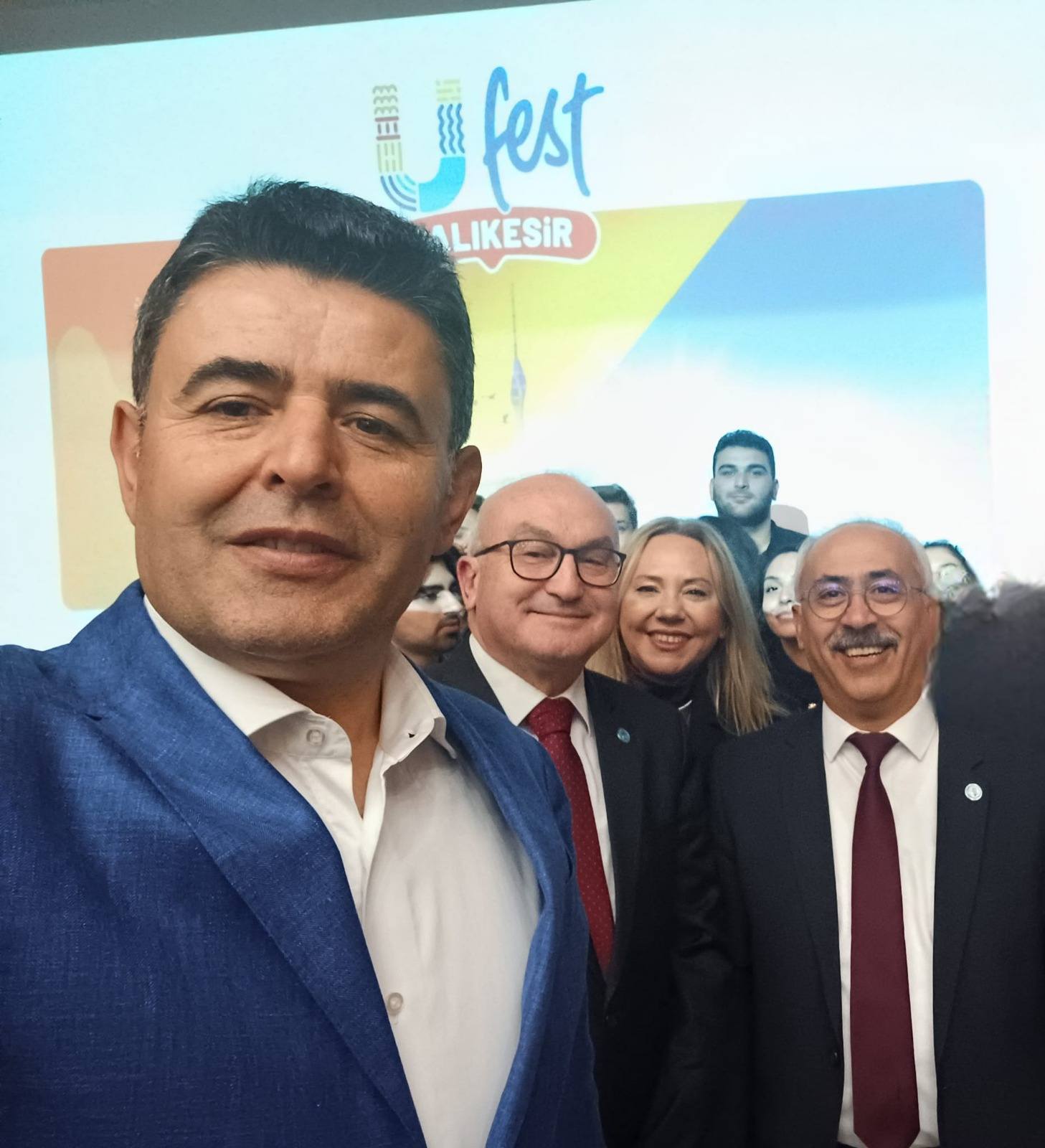 Ulaştırma ve Altyapı Bakan Yardımcısı Osman Boyraz, UFEST Kapsamında BAÜN TTO Standını Ziyaret Etti 6