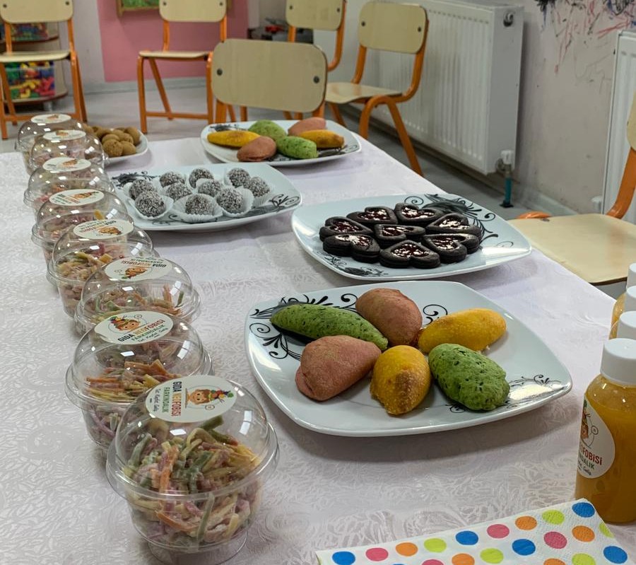 BUBFA’dan Çocuklarda Gıda Neofobisini Azaltmaya Yönelik Proje 3