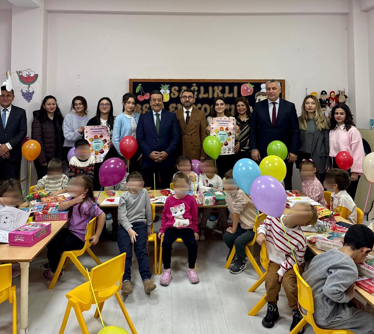 BUBFA’dan Çocuklarda Gıda Neofobisini Azaltmaya Yönelik Proje 4