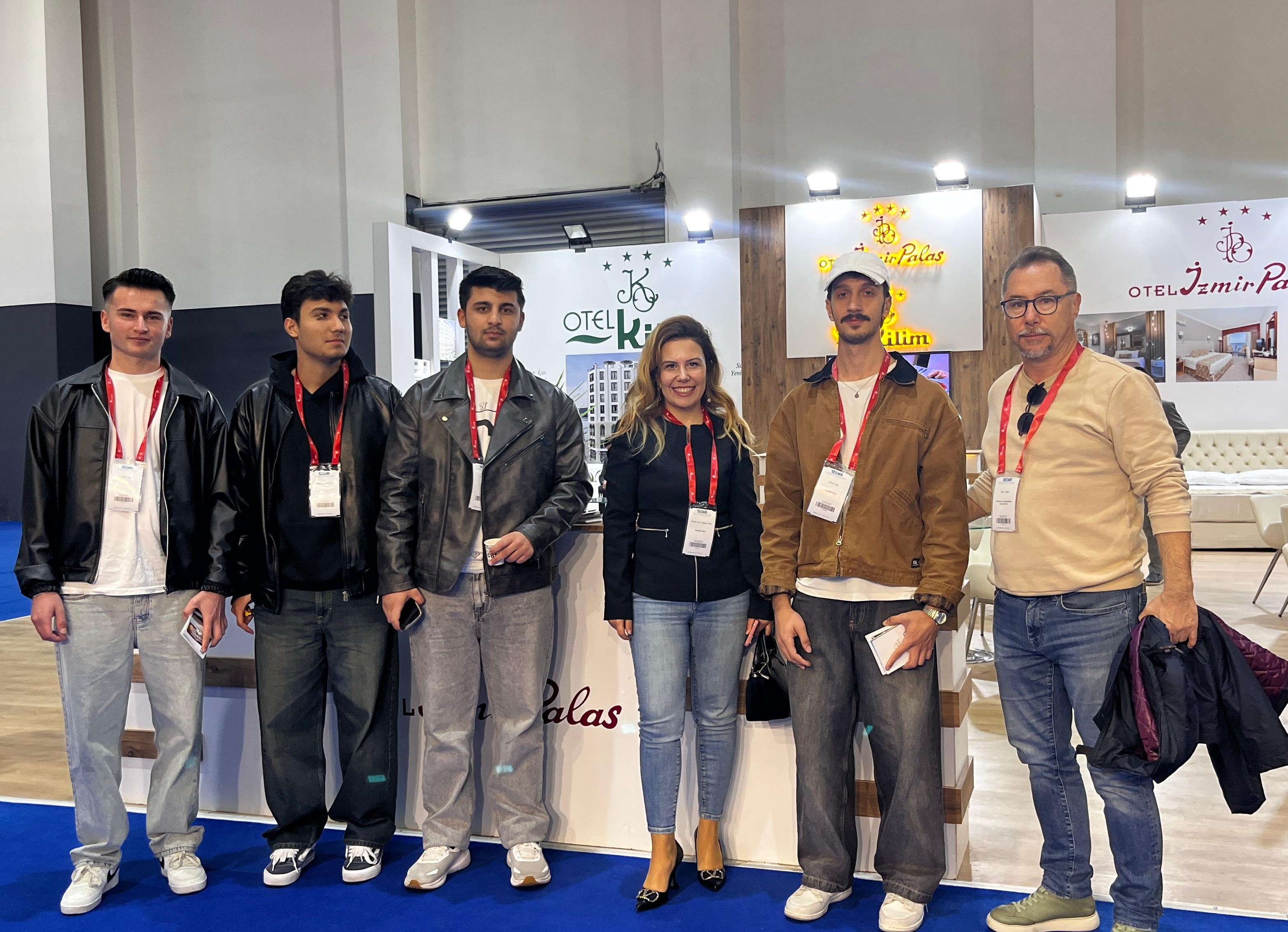 BAÜN Ayvalık MYO Öğrencileri, İzmir Uluslararası Turizm ve Ticaret Fuarında 2