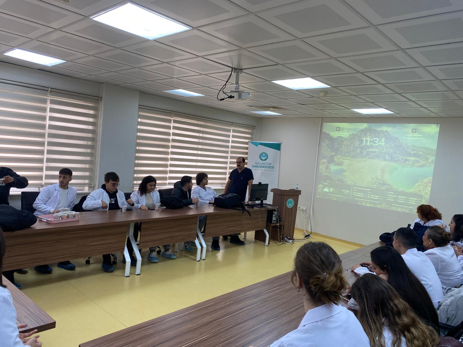 Laborant ve Veteriner Sağlık Programı Teknik Gezisi Gerçekleştirildi. 4