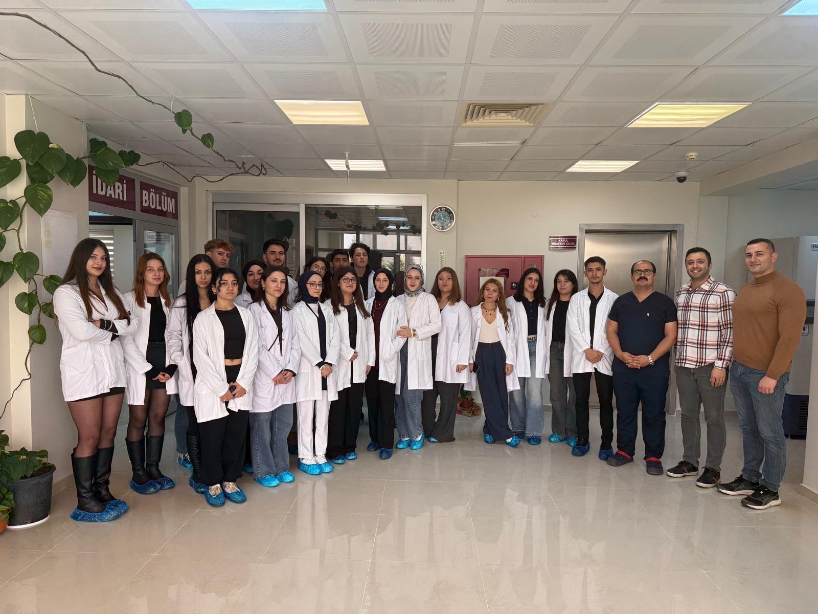 Laborant ve Veteriner Sağlık Programı Teknik Gezisi Gerçekleştirildi. 3