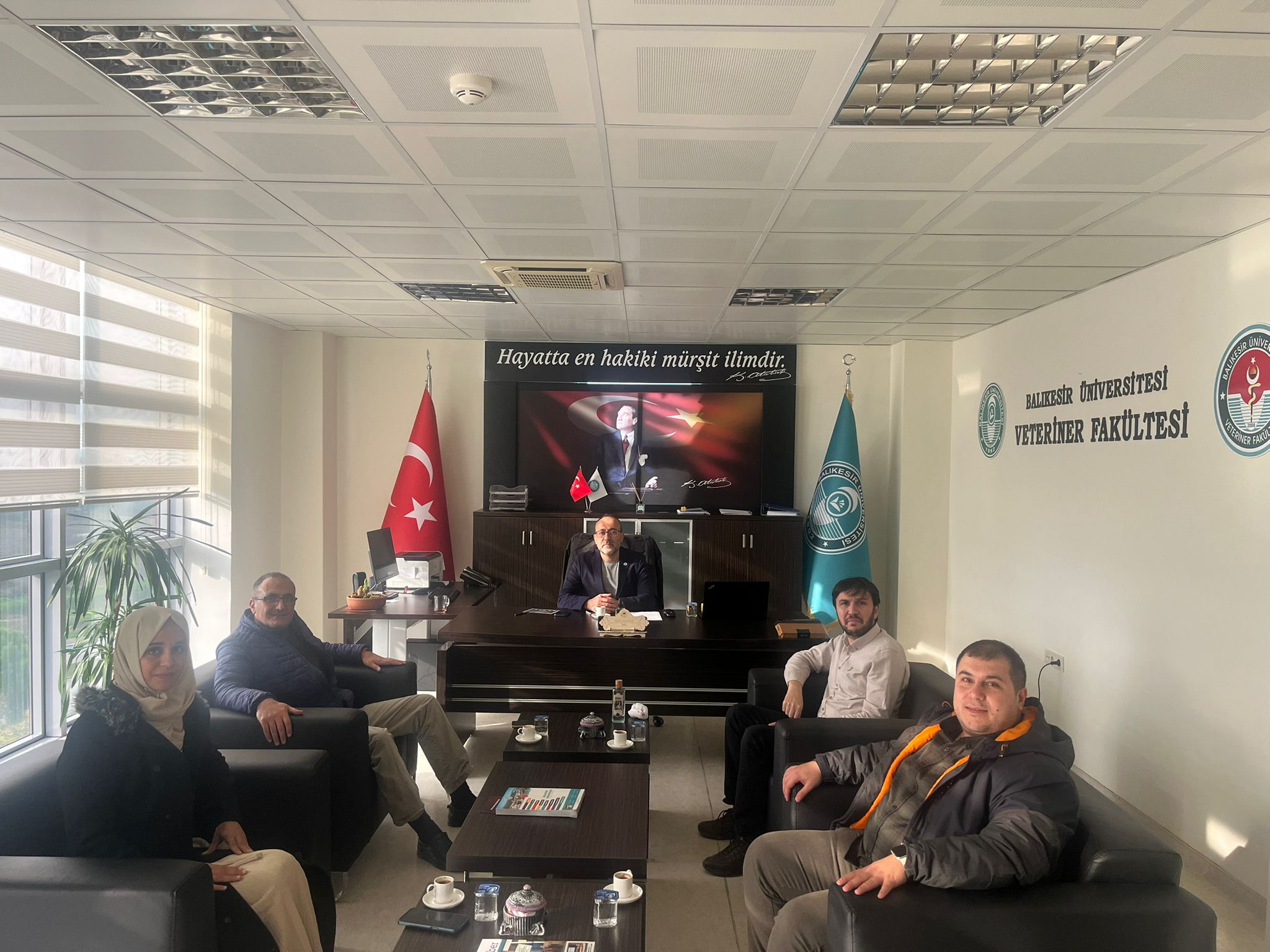 International Visit to Our Faculty