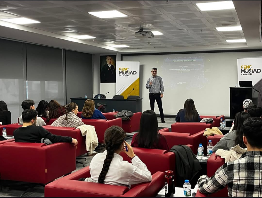 Balıkesir University, BAUN KAGEM and Genç MUSIAD Young Trade Ambassadors Program Training Process Has Started