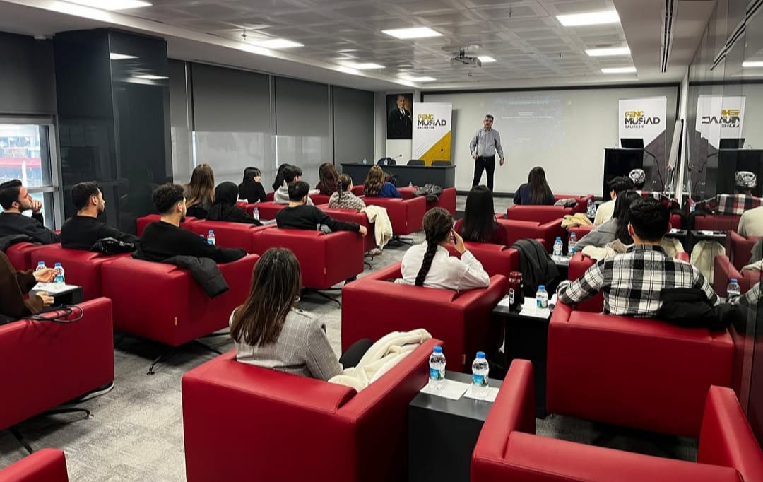 Balıkesir University, BAUN KAGEM and Genç MUSIAD Young Trade Ambassadors Program Training Process Has Started 2
