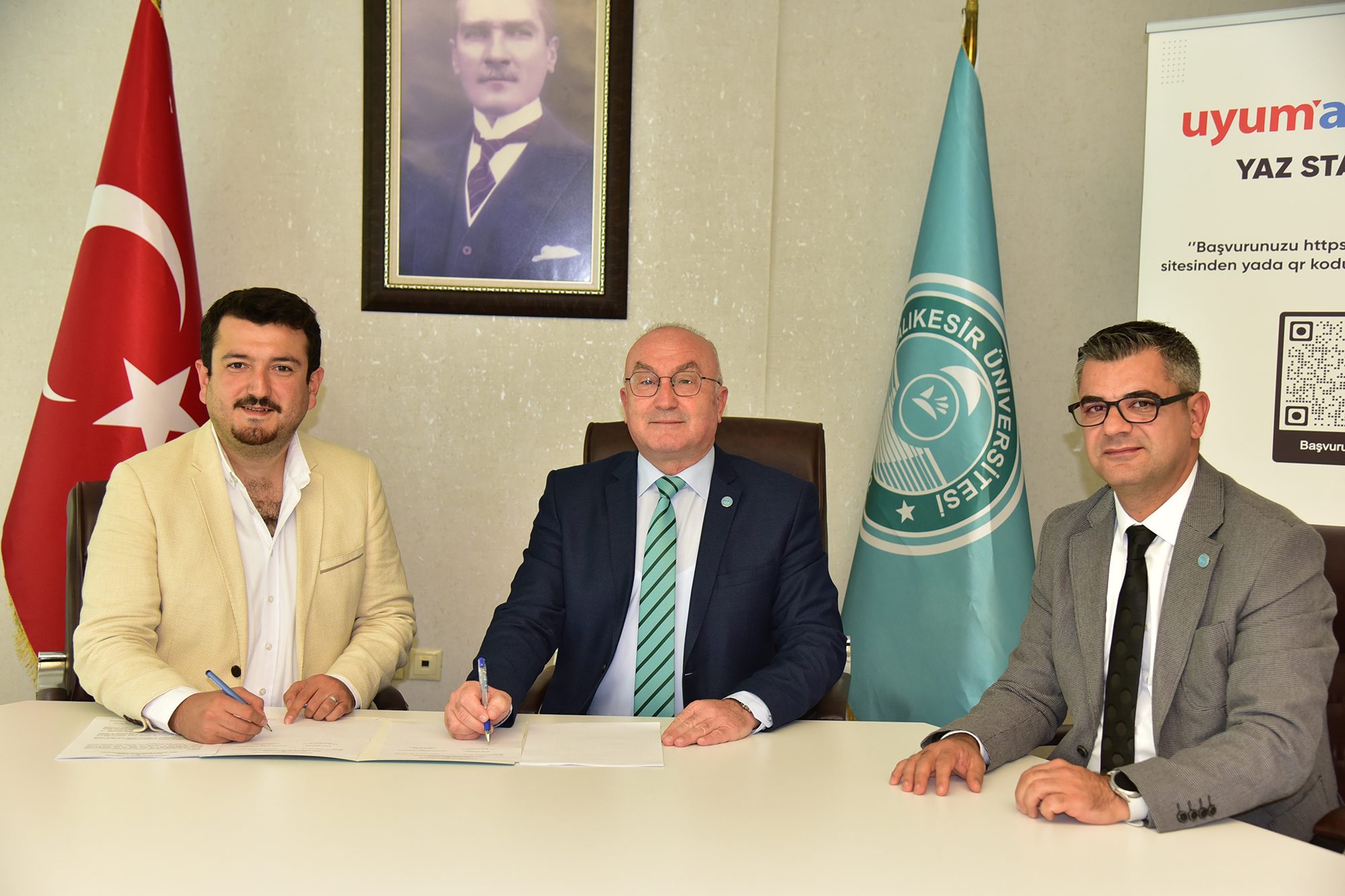 A Cooperation Protocol was Signed Between BAÜN KAGEM and Uyumsoft Information Systems and Technologies 3