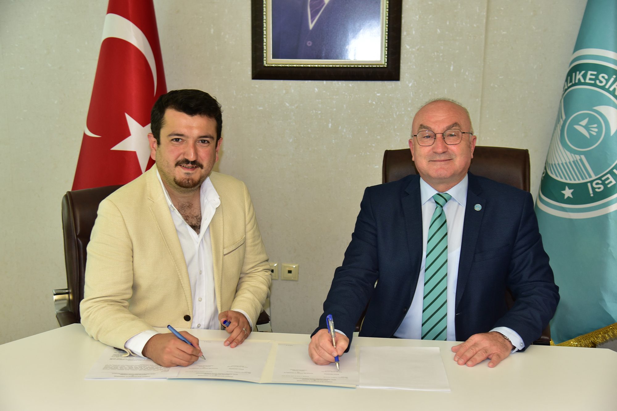 A Cooperation Protocol was Signed Between BAÜN KAGEM and Uyumsoft Information Systems and Technologies 2