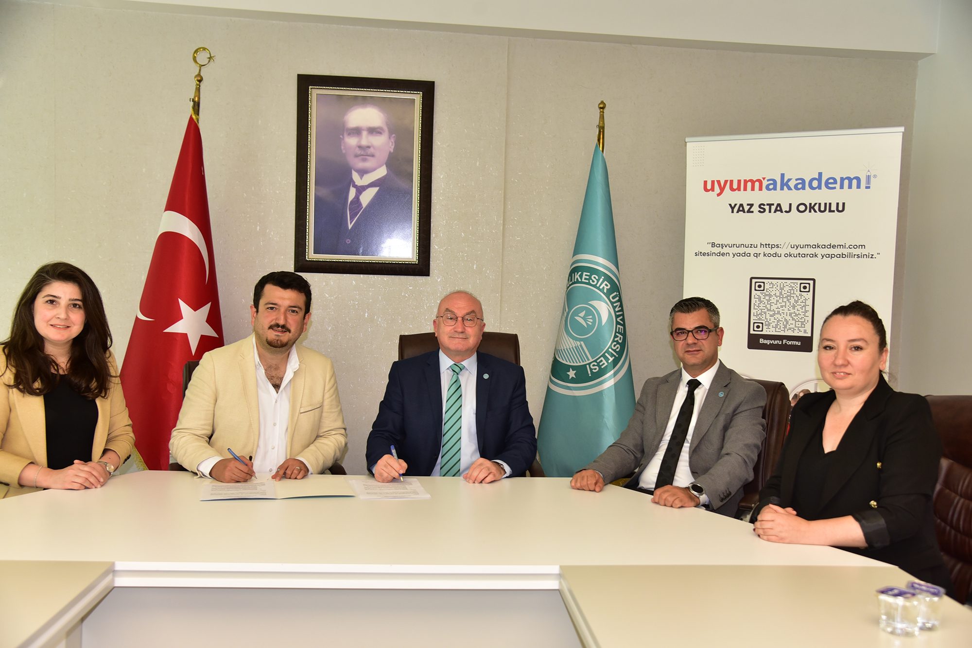 A Cooperation Protocol was Signed Between BAÜN KAGEM and Uyumsoft Information Systems and Technologies 1