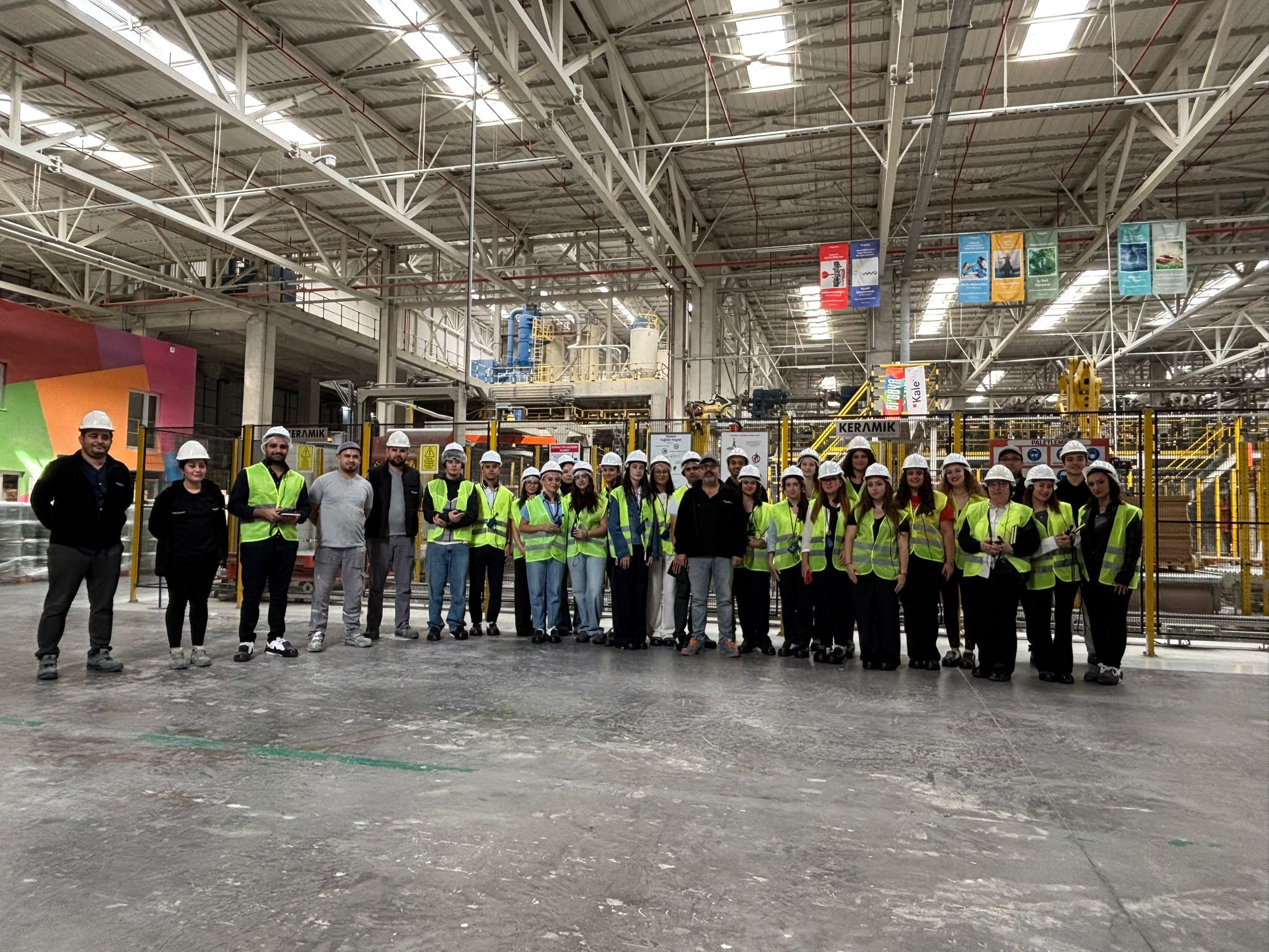 Technical Visit Held in Kalekim 3