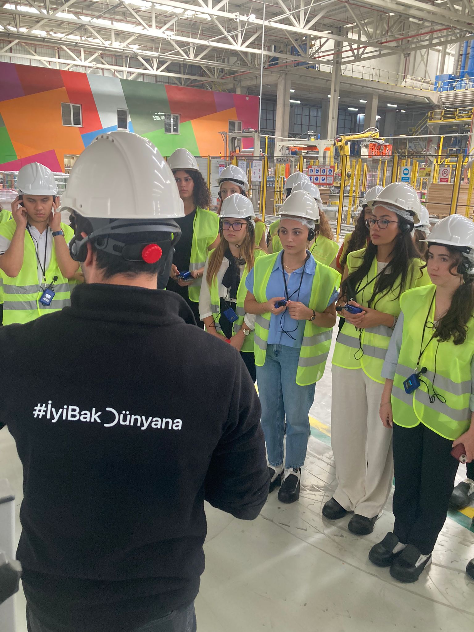 Technical Visit Held in Kalekim 2