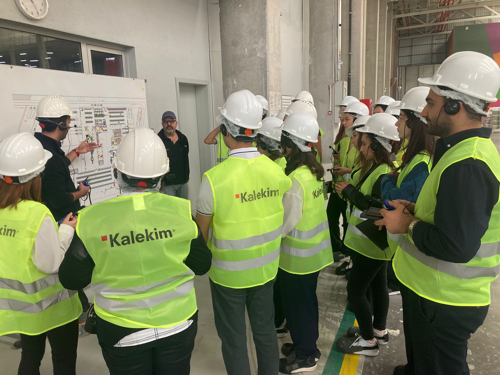 Technical Visit Held in Kalekim 1