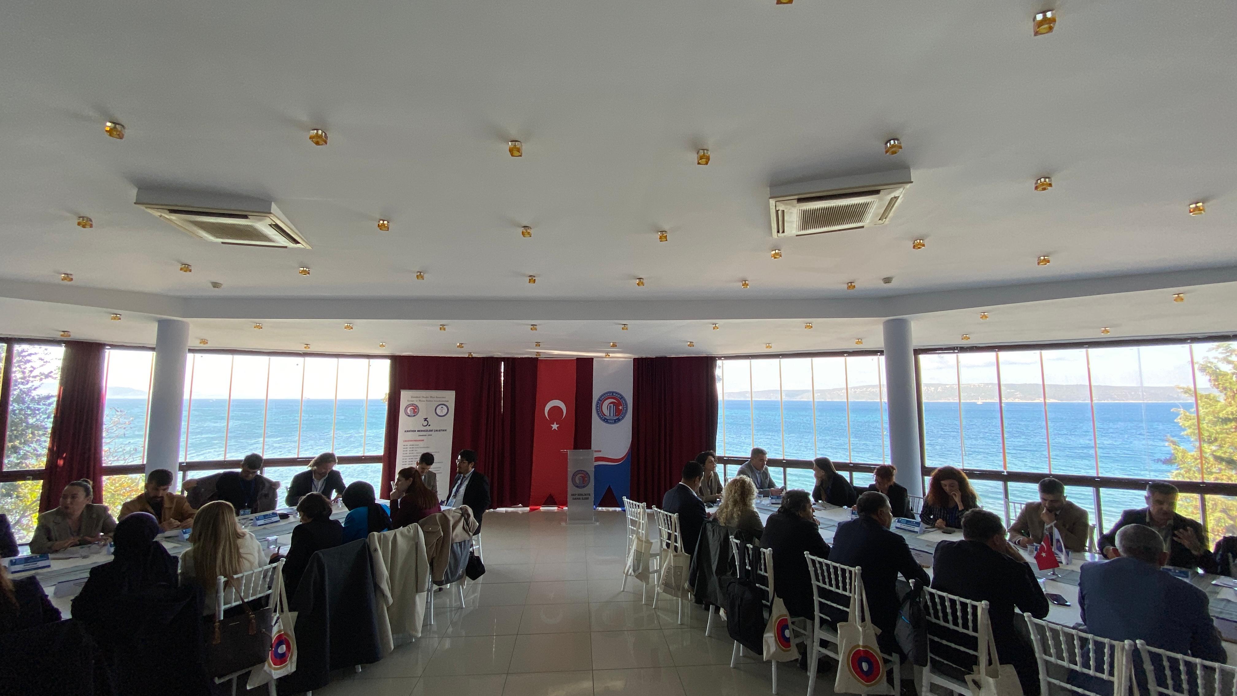BAUN KAGEM Management Participated in the Çanakkale 3rd Career Centers Workshop 4