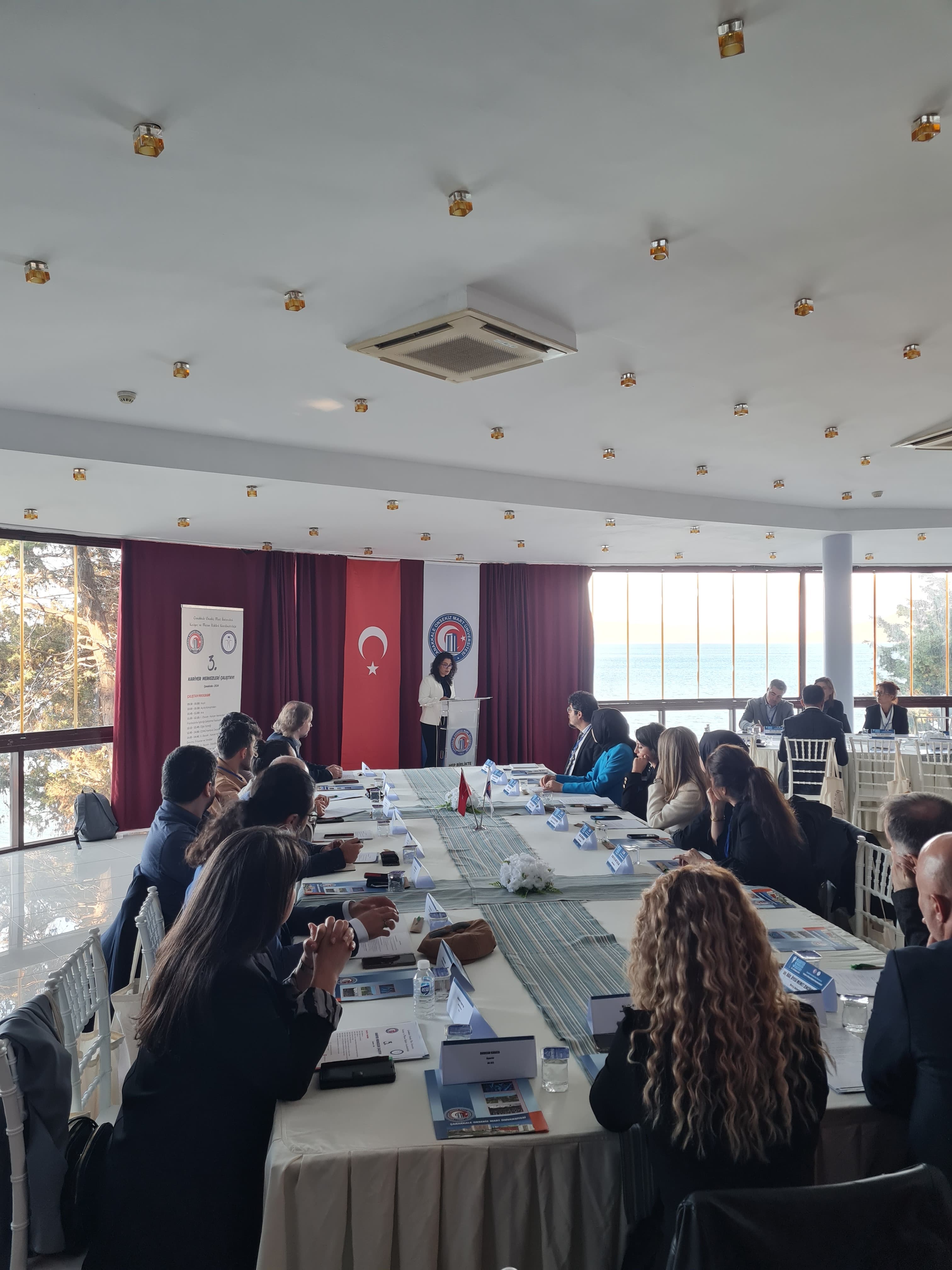 BAUN KAGEM Management Participated in the Çanakkale 3rd Career Centers Workshop 6