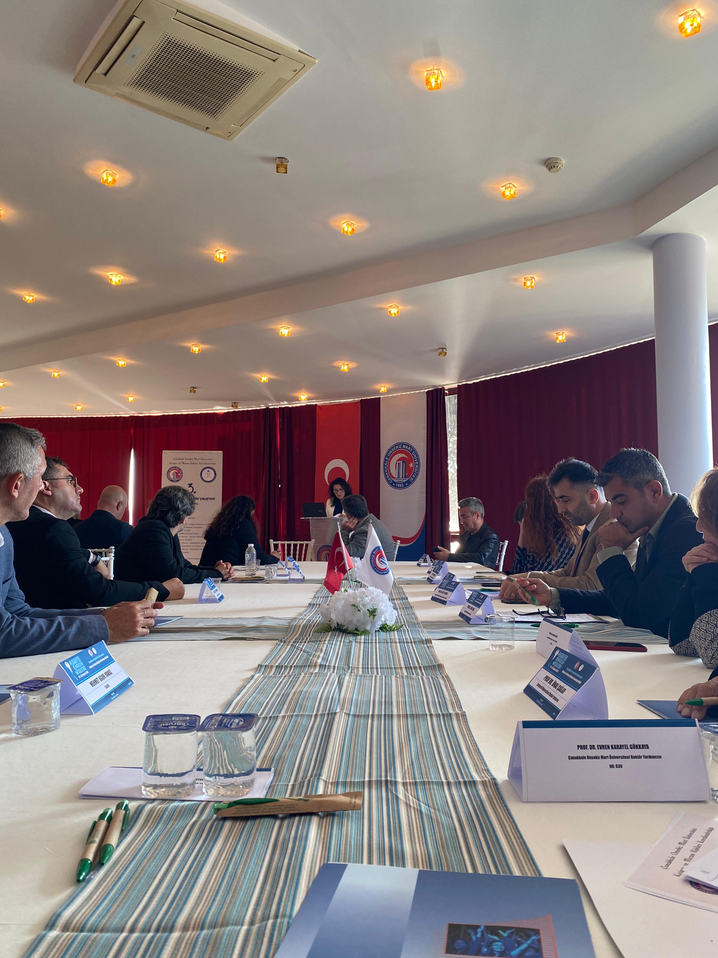 BAUN KAGEM Management Participated in the Çanakkale 3rd Career Centers Workshop 3