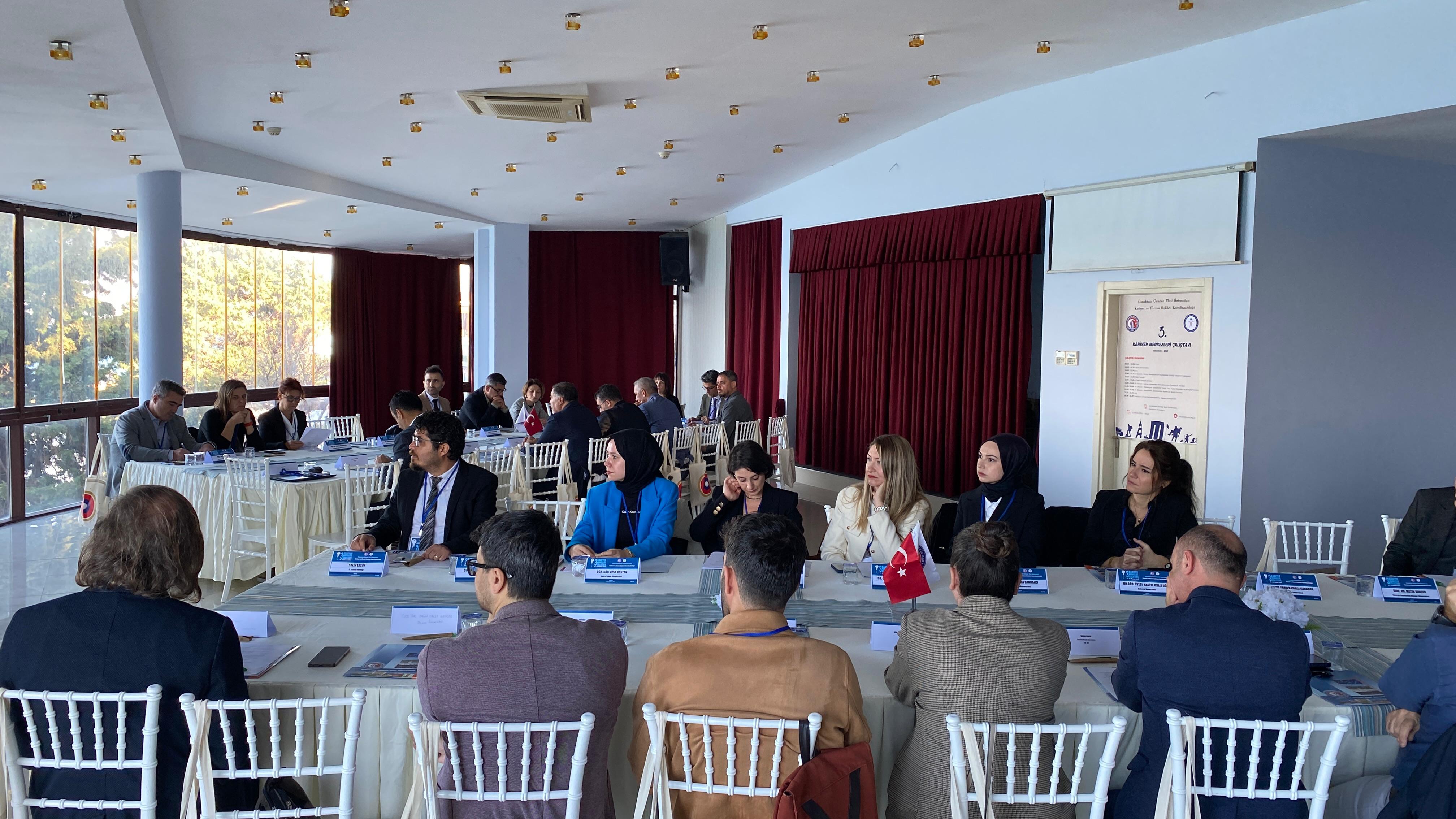 BAUN KAGEM Management Participated in the Çanakkale 3rd Career Centers Workshop 1
