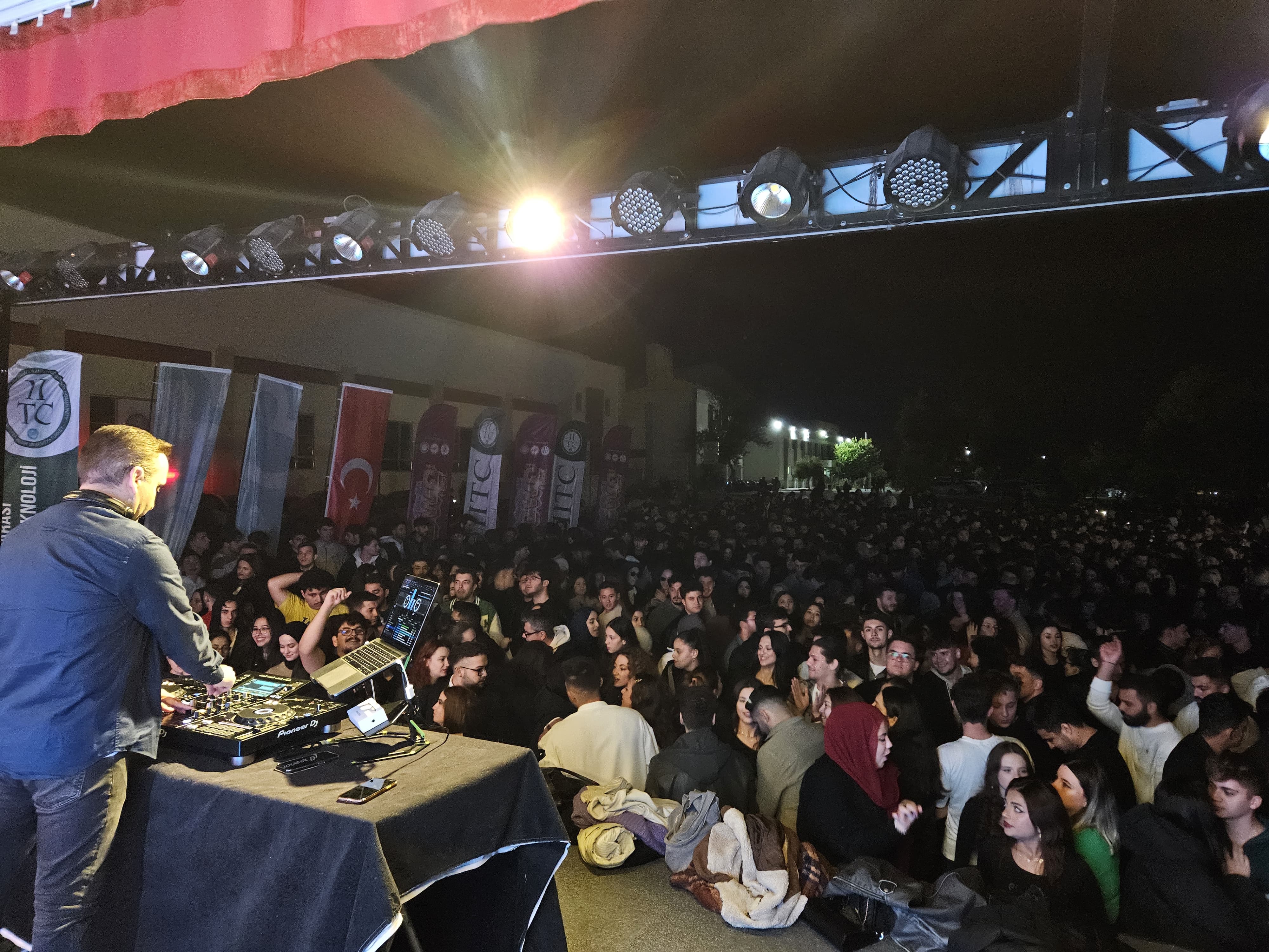 Balıkesir University Students Had a Great Time at the IF Party 2
