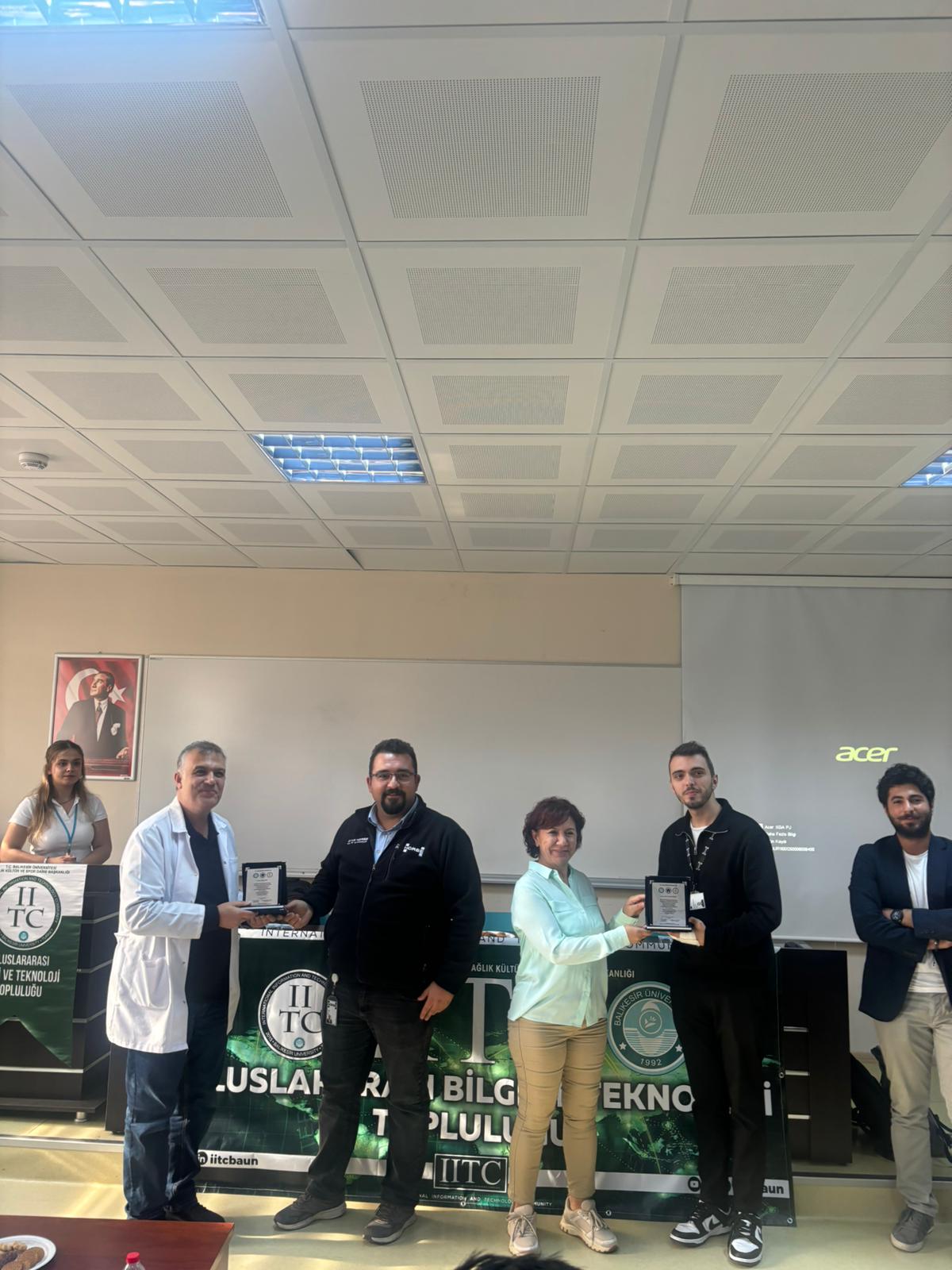 BAUN KAGEM - IITC Factory Career Organization Completed Successfully 8