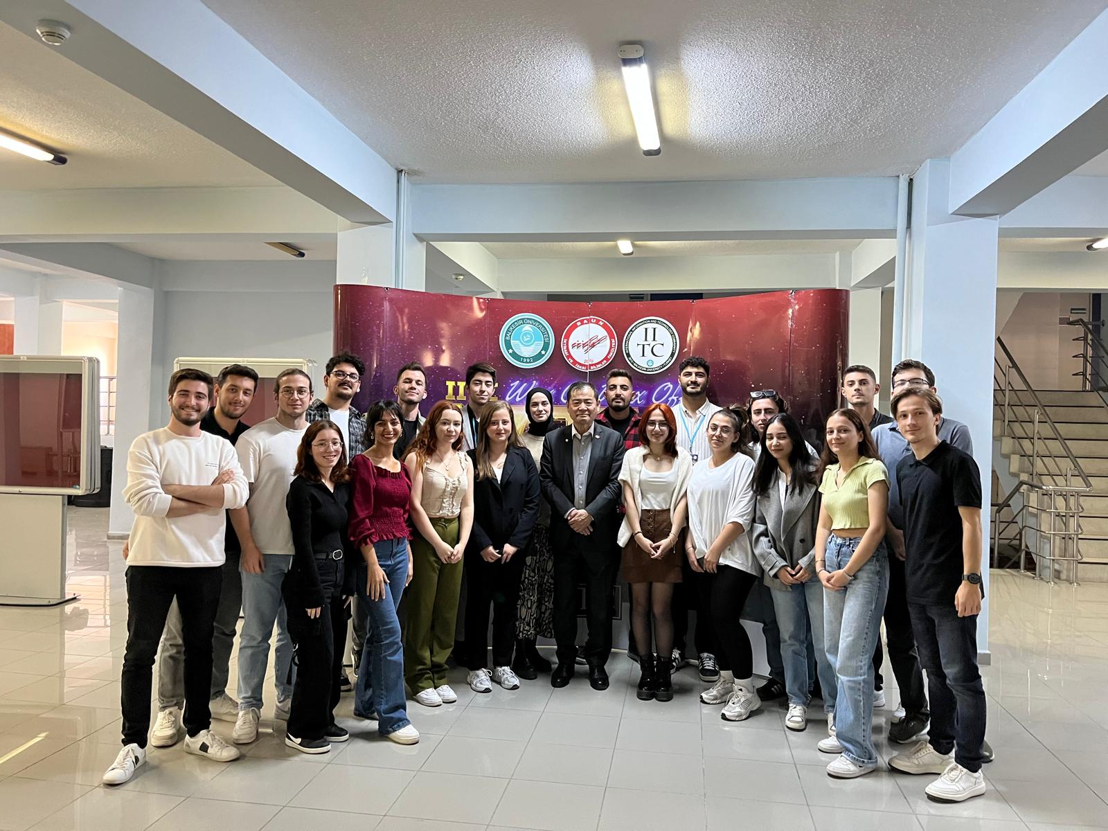 BAUN KAGEM - IITC Factory Career Organization Completed Successfully 3