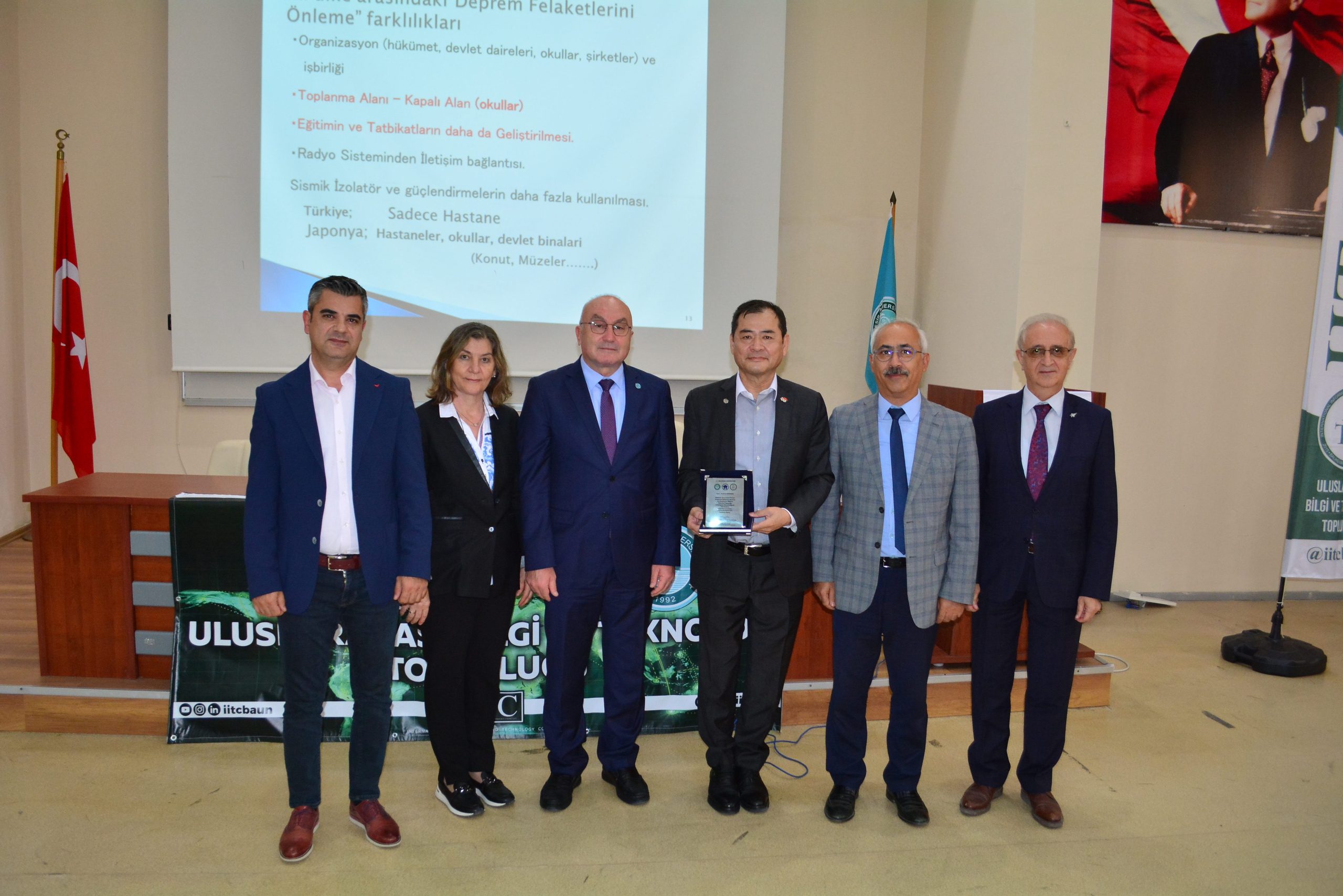 BAUN KAGEM - IITC Factory Career Organization Completed Successfully 1