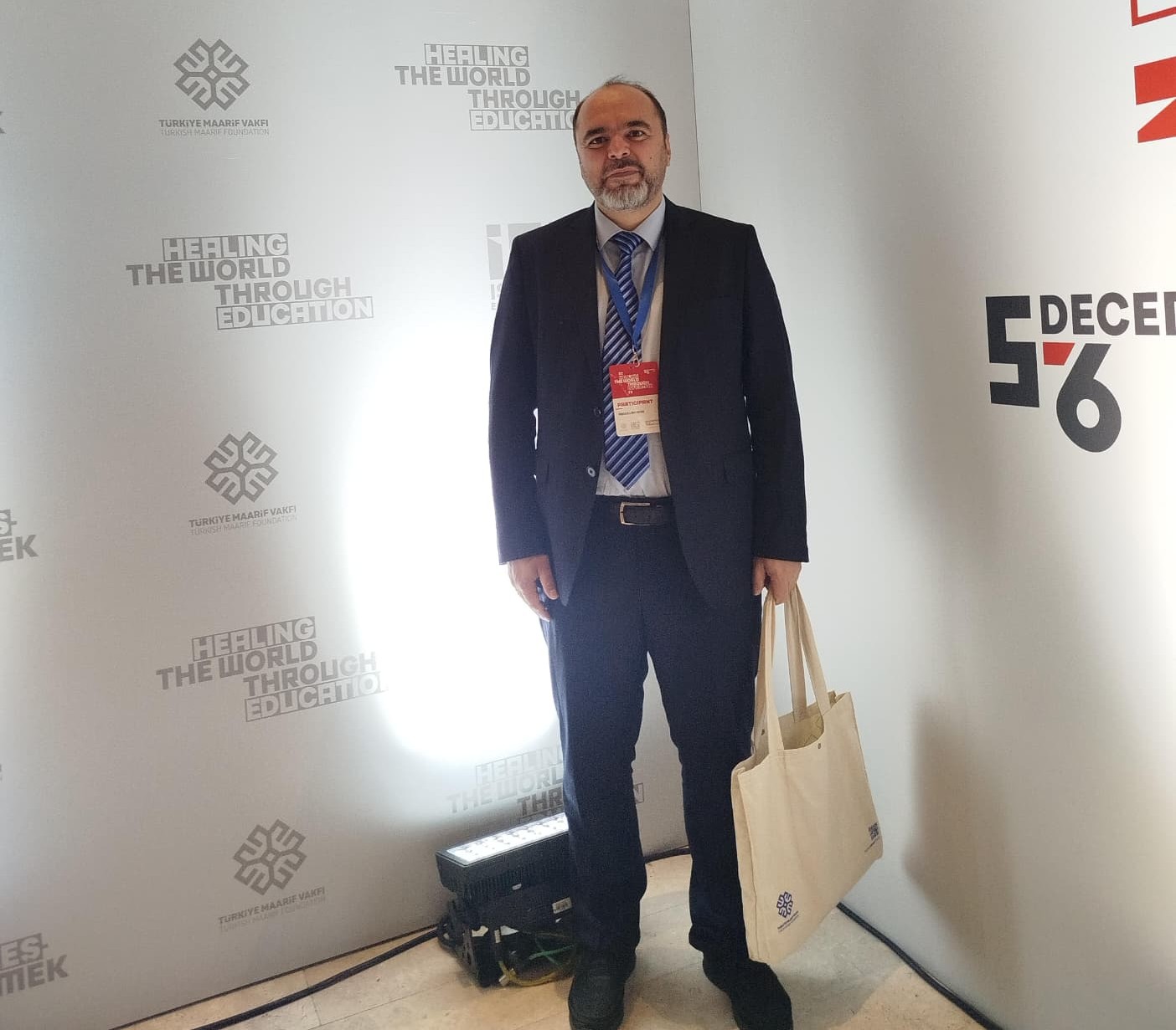 BAÜN, Türkiye Maarif Vakfının düzenlediği 5. İstanbul Eğitim Zirvesinde Temsil Edildi 6