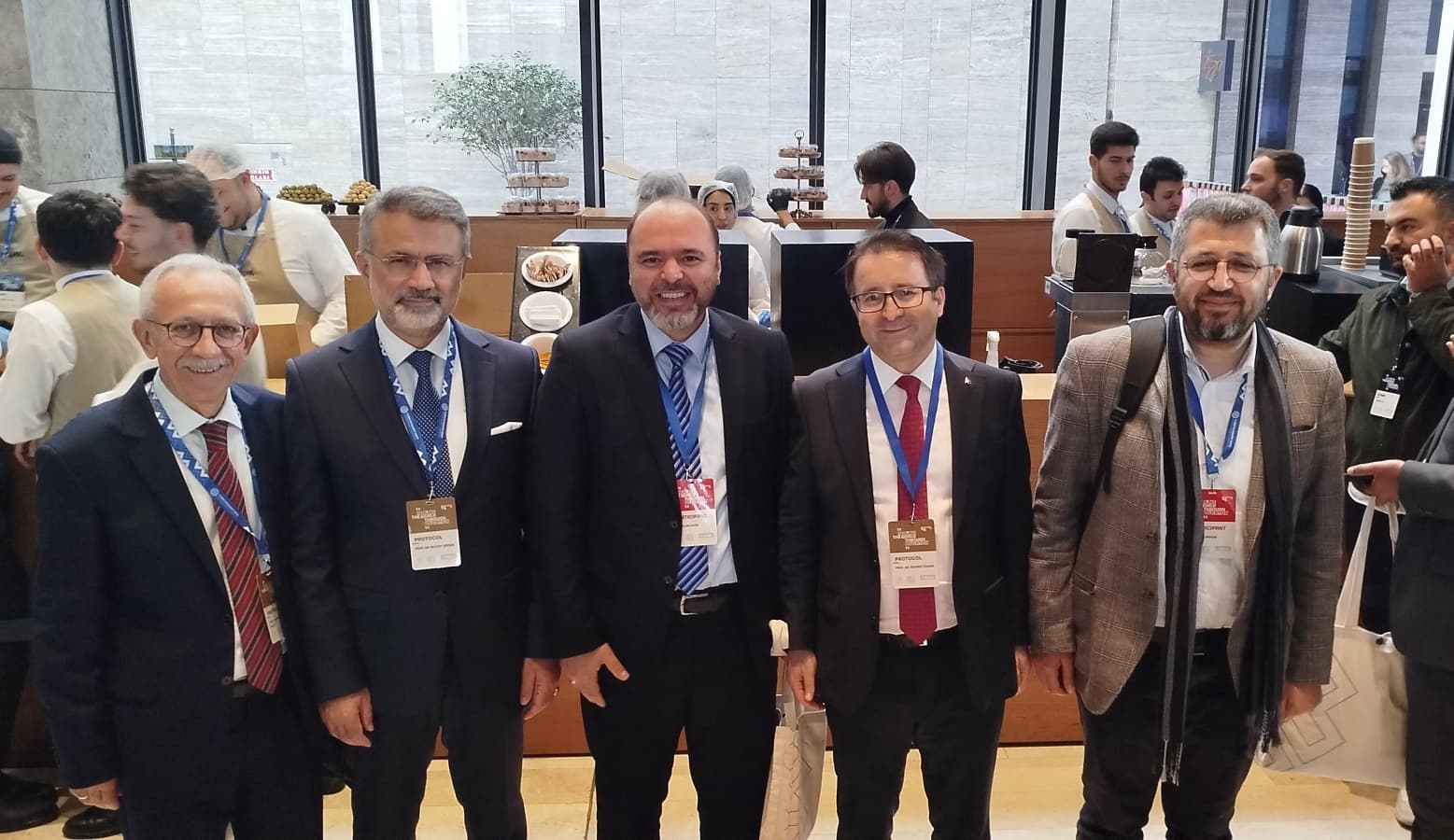 BAÜN, Türkiye Maarif Vakfının düzenlediği 5. İstanbul Eğitim Zirvesinde Temsil Edildi 8