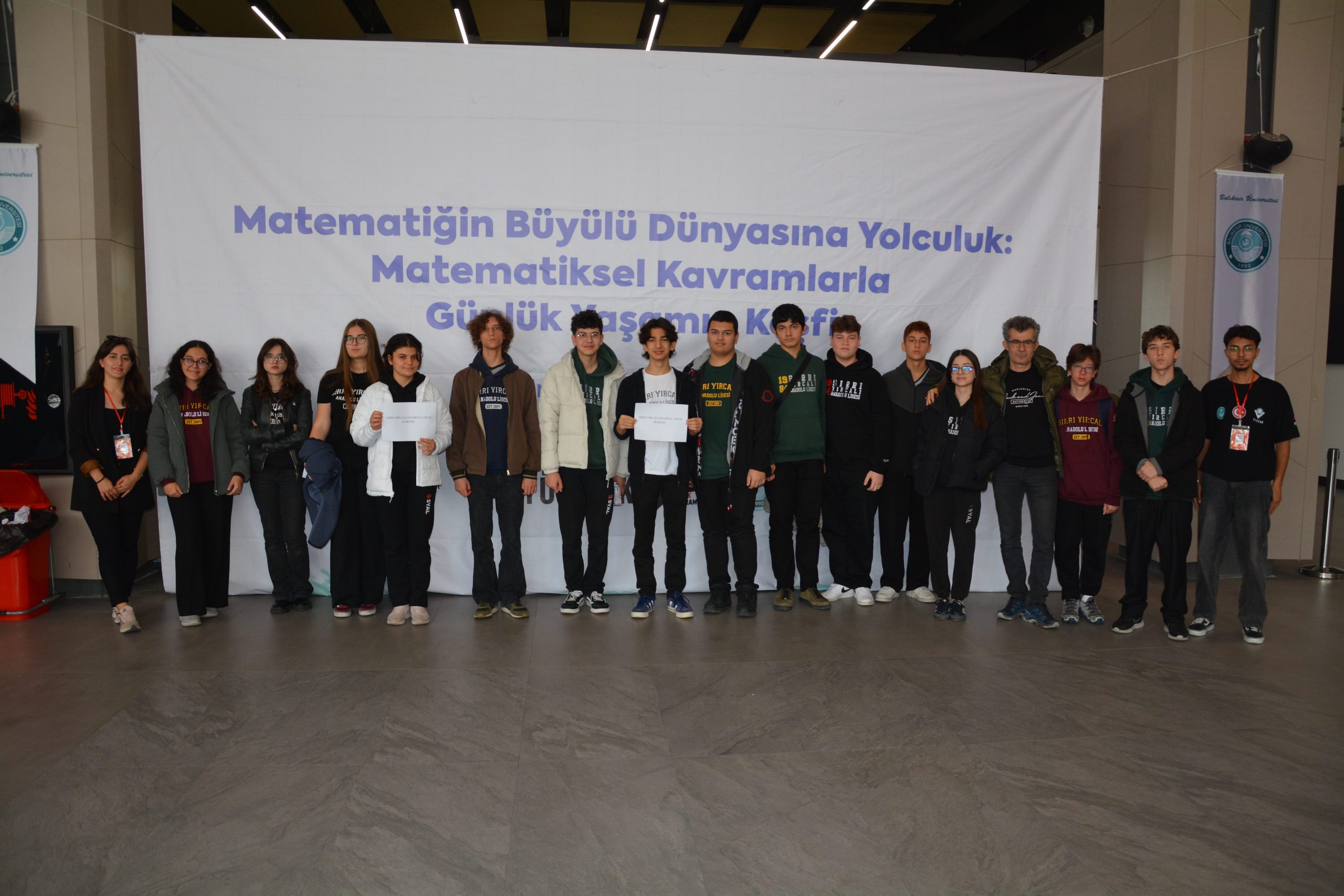 Matematiğin Büyülü Dünyasına Yolculuk Bilim Şenliği 6 Binin Üzerinde Katılımcıyla Büyük Coşkuyla Gerçekleşti 23
