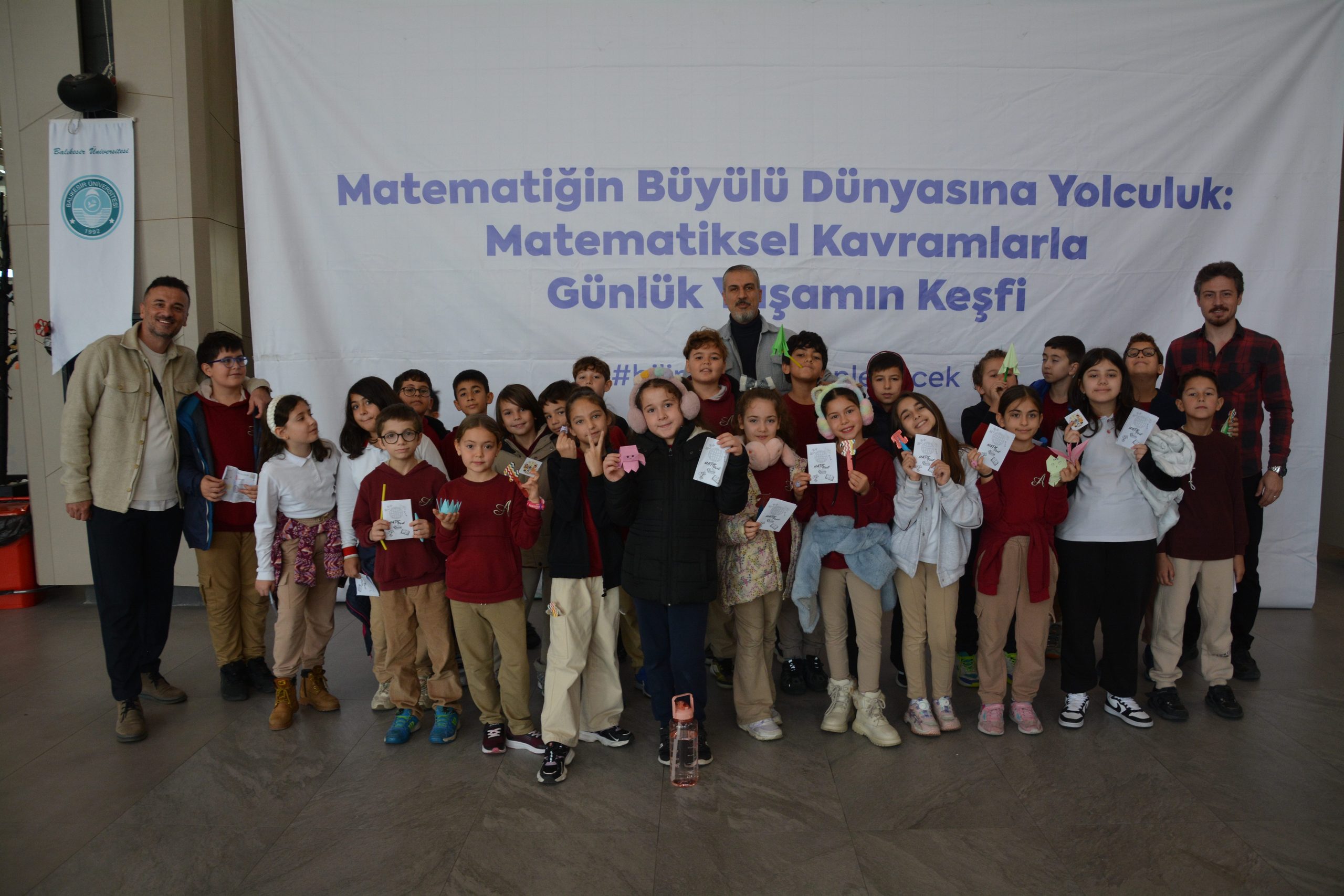 Matematiğin Büyülü Dünyasına Yolculuk Bilim Şenliği 6 Binin Üzerinde Katılımcıyla Büyük Coşkuyla Gerçekleşti 32