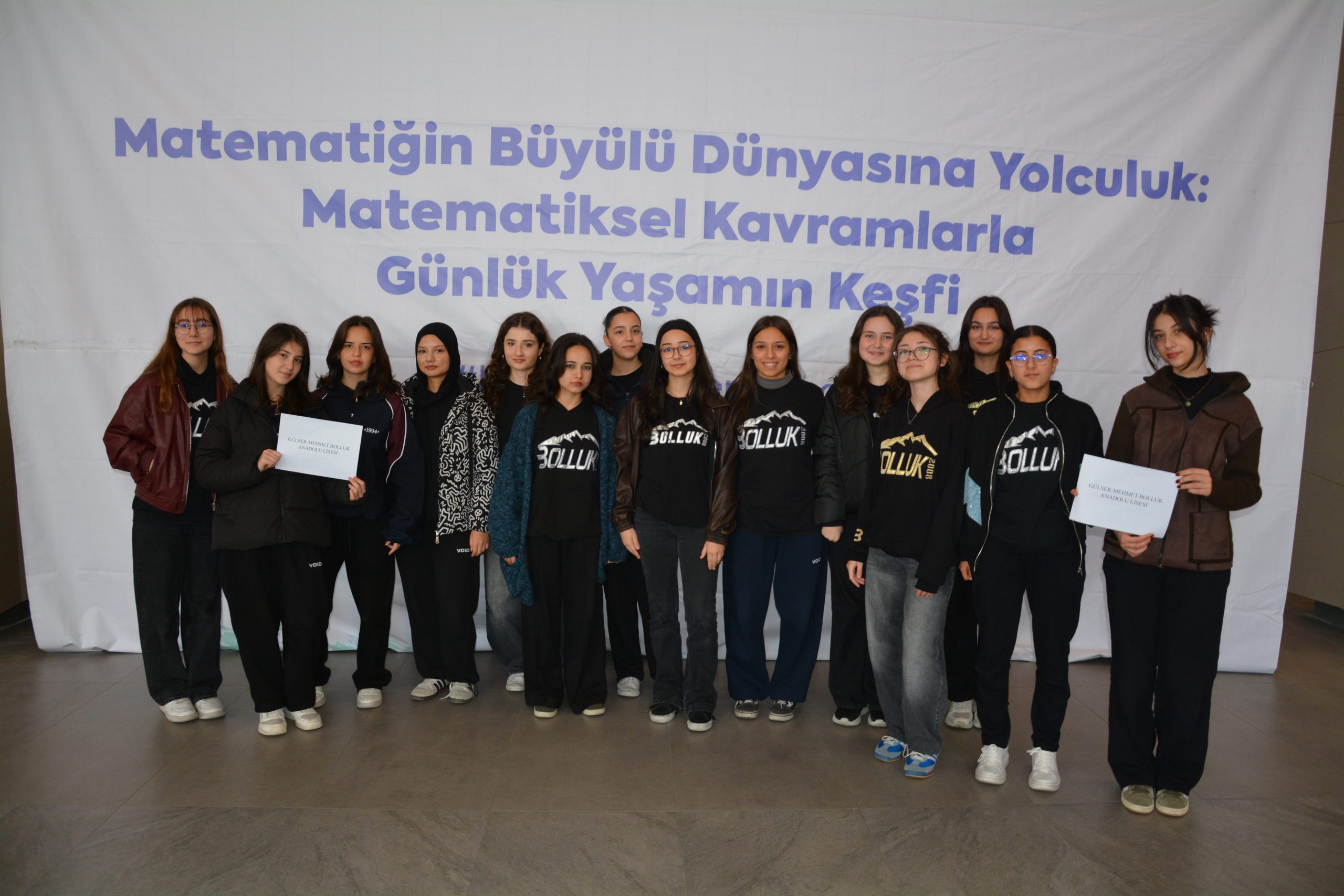 Matematiğin Büyülü Dünyasına Yolculuk Bilim Şenliği 6 Binin Üzerinde Katılımcıyla Büyük Coşkuyla Gerçekleşti 41