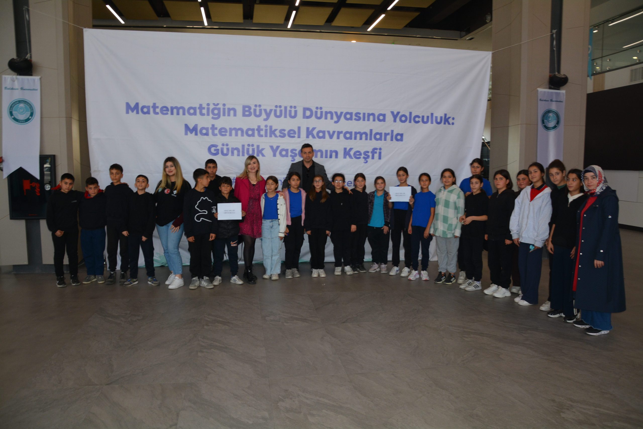 Matematiğin Büyülü Dünyasına Yolculuk Bilim Şenliği 6 Binin Üzerinde Katılımcıyla Büyük Coşkuyla Gerçekleşti 48