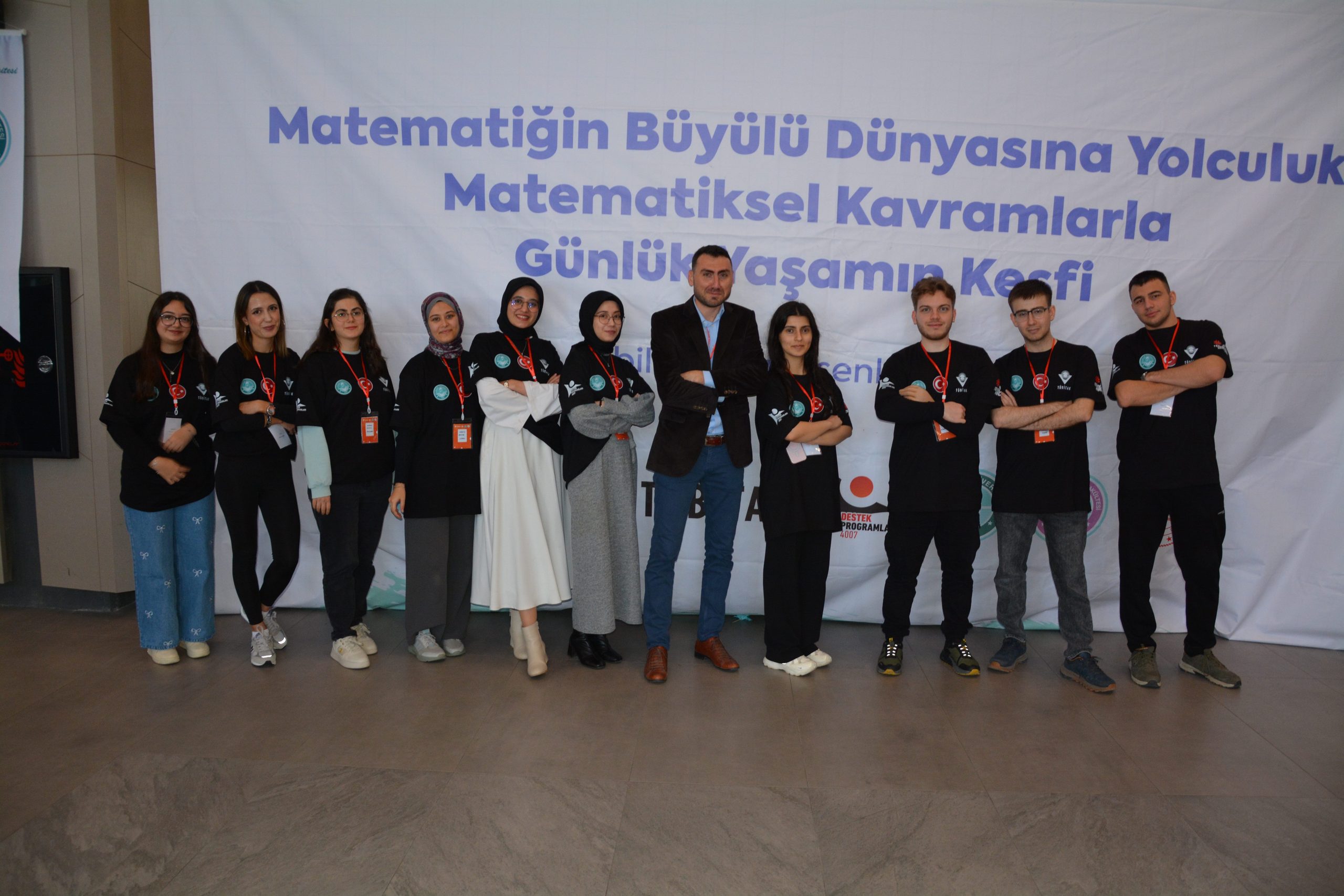 Matematiğin Büyülü Dünyasına Yolculuk Bilim Şenliği 6 Binin Üzerinde Katılımcıyla Büyük Coşkuyla Gerçekleşti 45