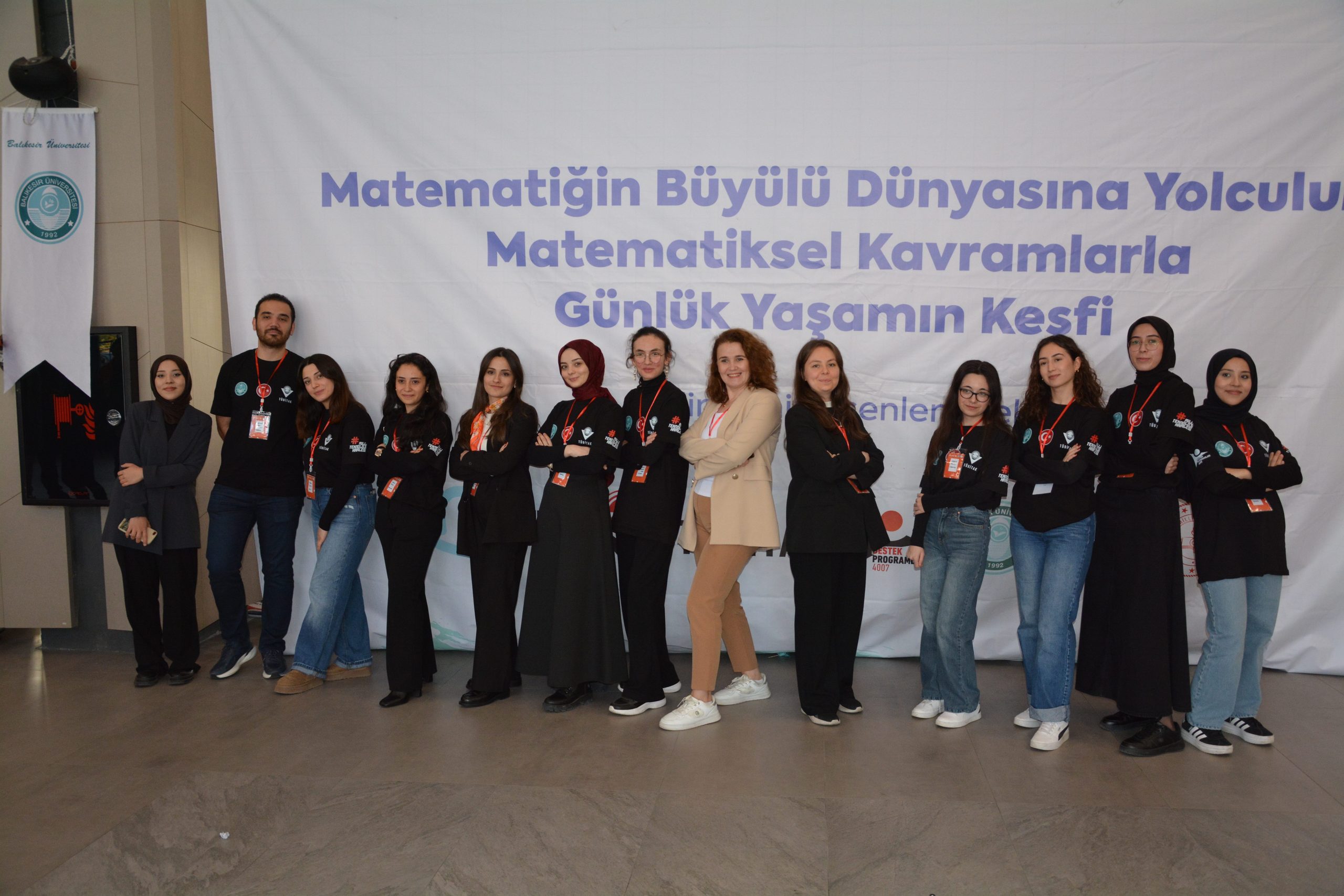 Matematiğin Büyülü Dünyasına Yolculuk Bilim Şenliği 6 Binin Üzerinde Katılımcıyla Büyük Coşkuyla Gerçekleşti 66