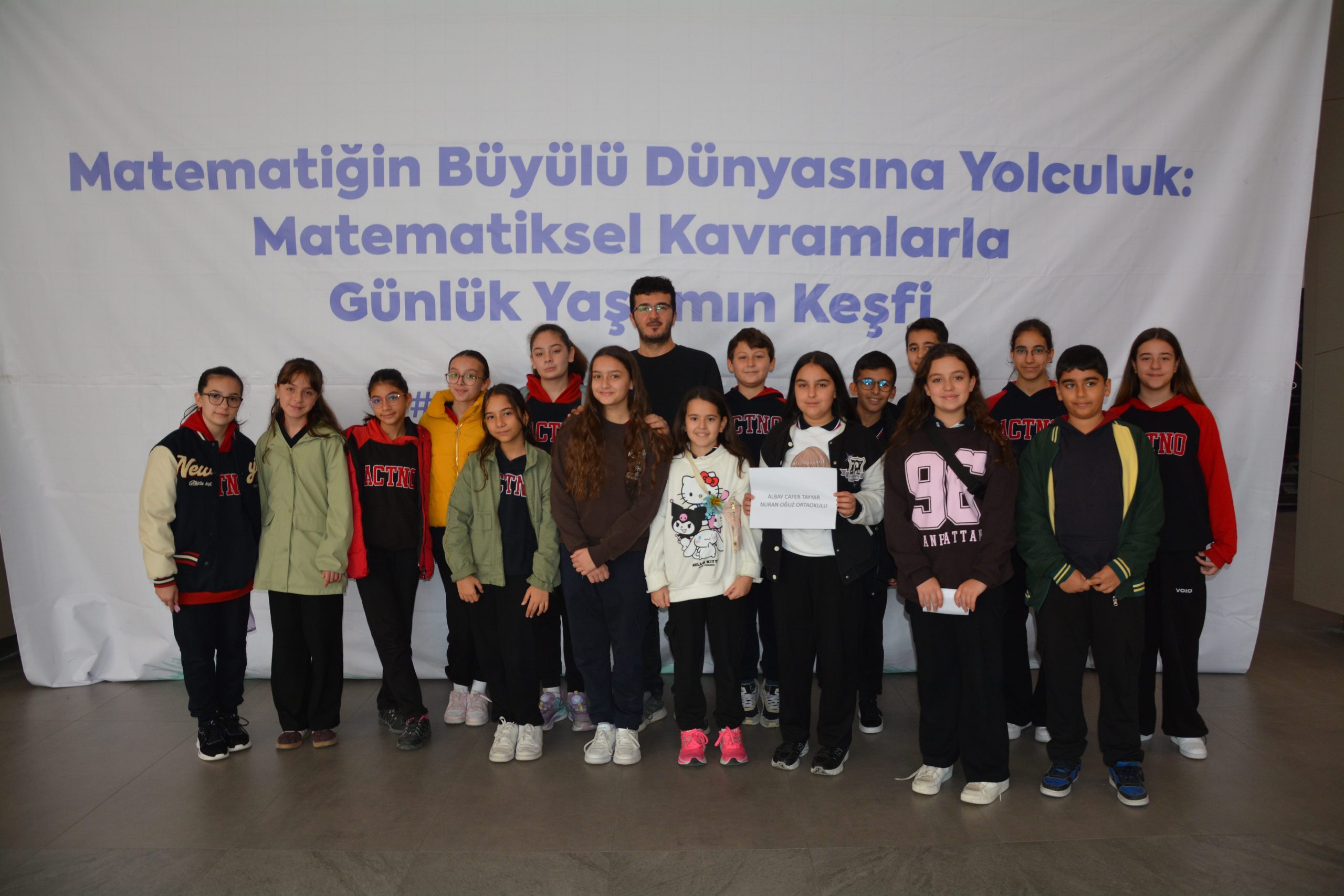 Matematiğin Büyülü Dünyasına Yolculuk Bilim Şenliği 6 Binin Üzerinde Katılımcıyla Büyük Coşkuyla Gerçekleşti 68