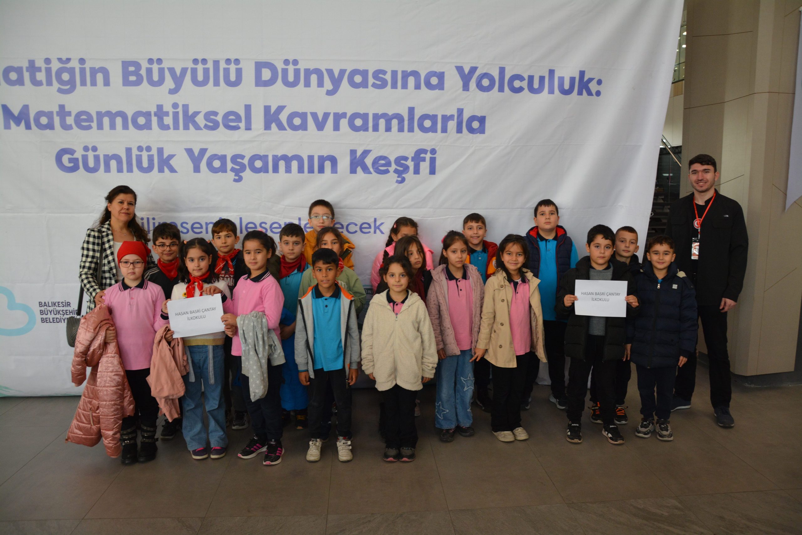 Matematiğin Büyülü Dünyasına Yolculuk Bilim Şenliği 6 Binin Üzerinde Katılımcıyla Büyük Coşkuyla Gerçekleşti 78