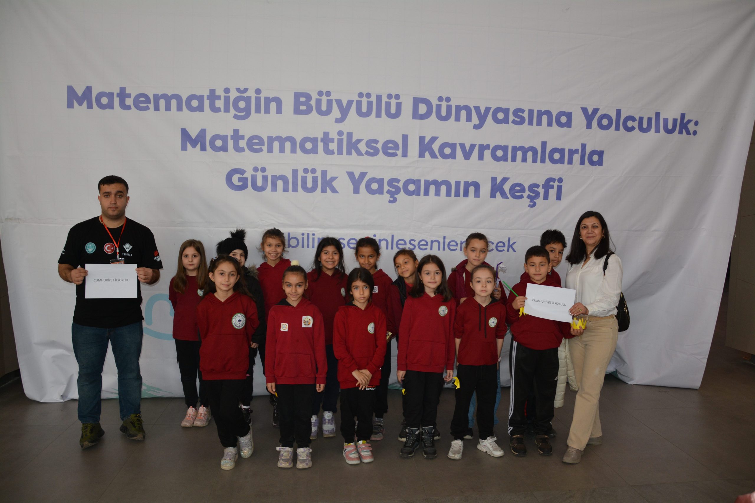 Matematiğin Büyülü Dünyasına Yolculuk Bilim Şenliği 6 Binin Üzerinde Katılımcıyla Büyük Coşkuyla Gerçekleşti 80