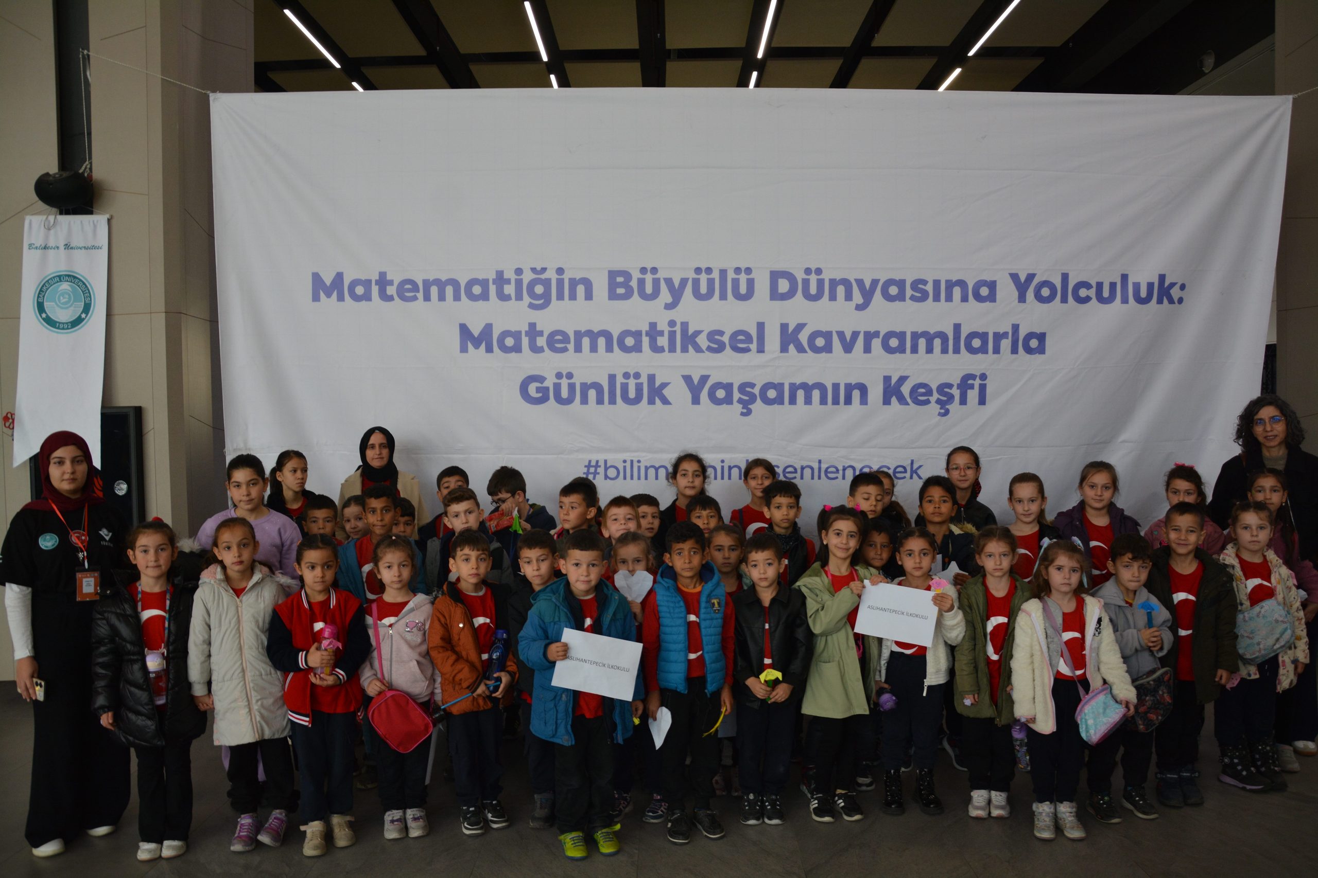 Matematiğin Büyülü Dünyasına Yolculuk Bilim Şenliği 6 Binin Üzerinde Katılımcıyla Büyük Coşkuyla Gerçekleşti 83