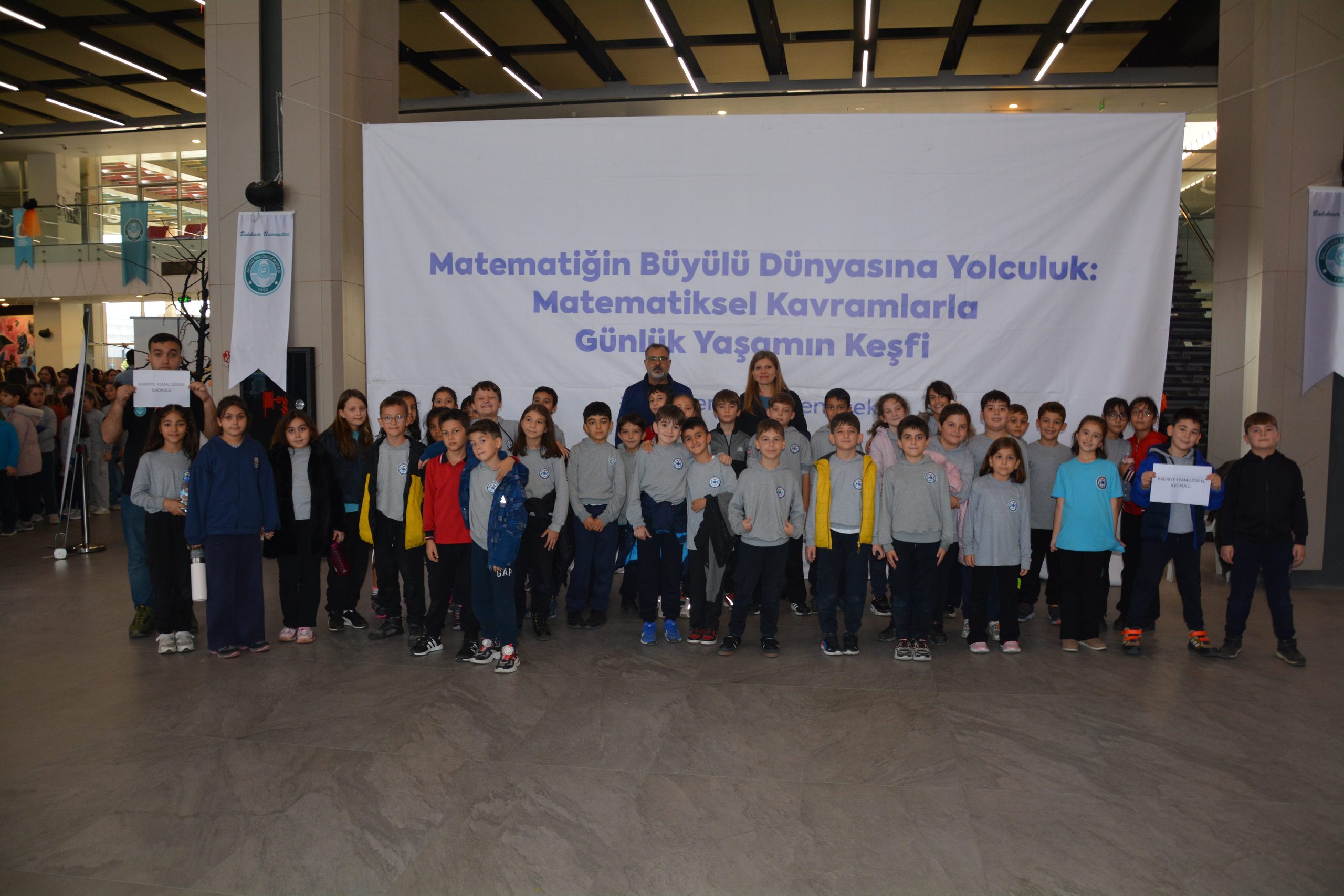 Matematiğin Büyülü Dünyasına Yolculuk Bilim Şenliği 6 Binin Üzerinde Katılımcıyla Büyük Coşkuyla Gerçekleşti 104