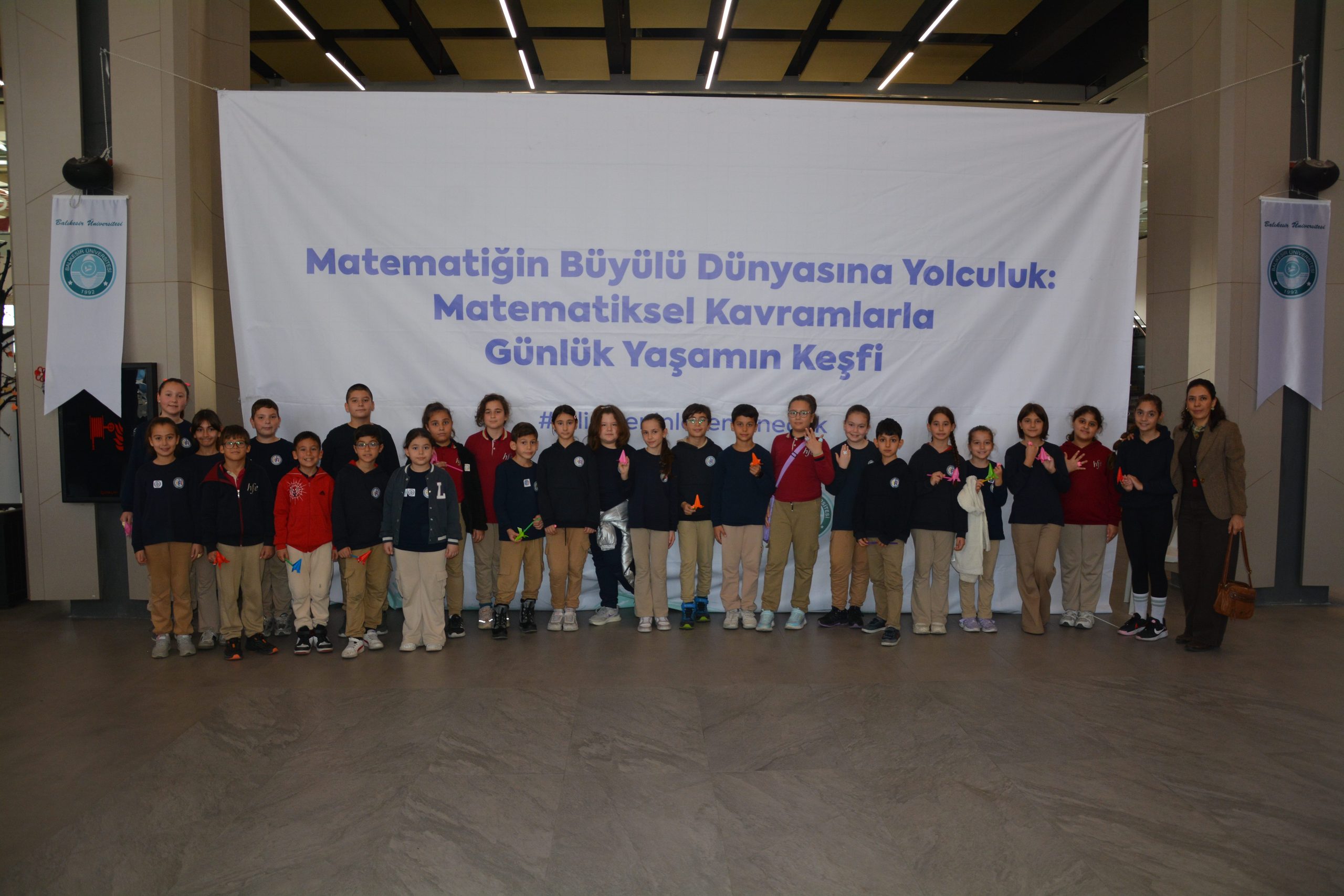 Matematiğin Büyülü Dünyasına Yolculuk Bilim Şenliği 6 Binin Üzerinde Katılımcıyla Büyük Coşkuyla Gerçekleşti 128