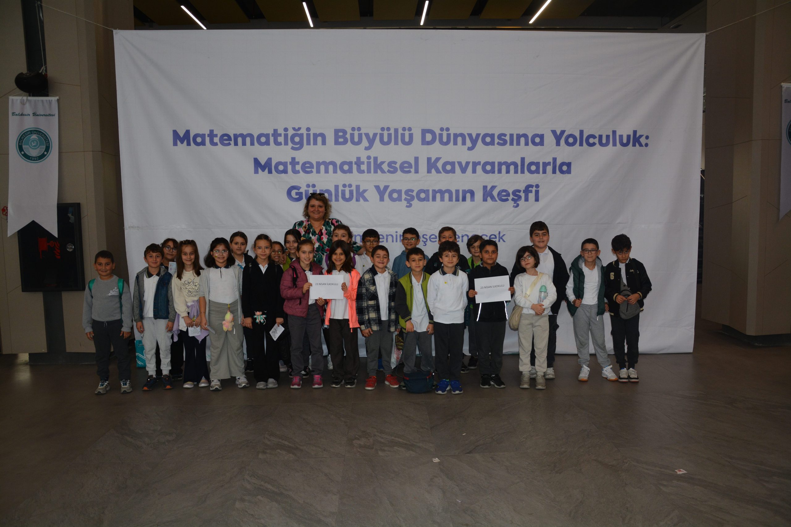 Matematiğin Büyülü Dünyasına Yolculuk Bilim Şenliği 6 Binin Üzerinde Katılımcıyla Büyük Coşkuyla Gerçekleşti 135