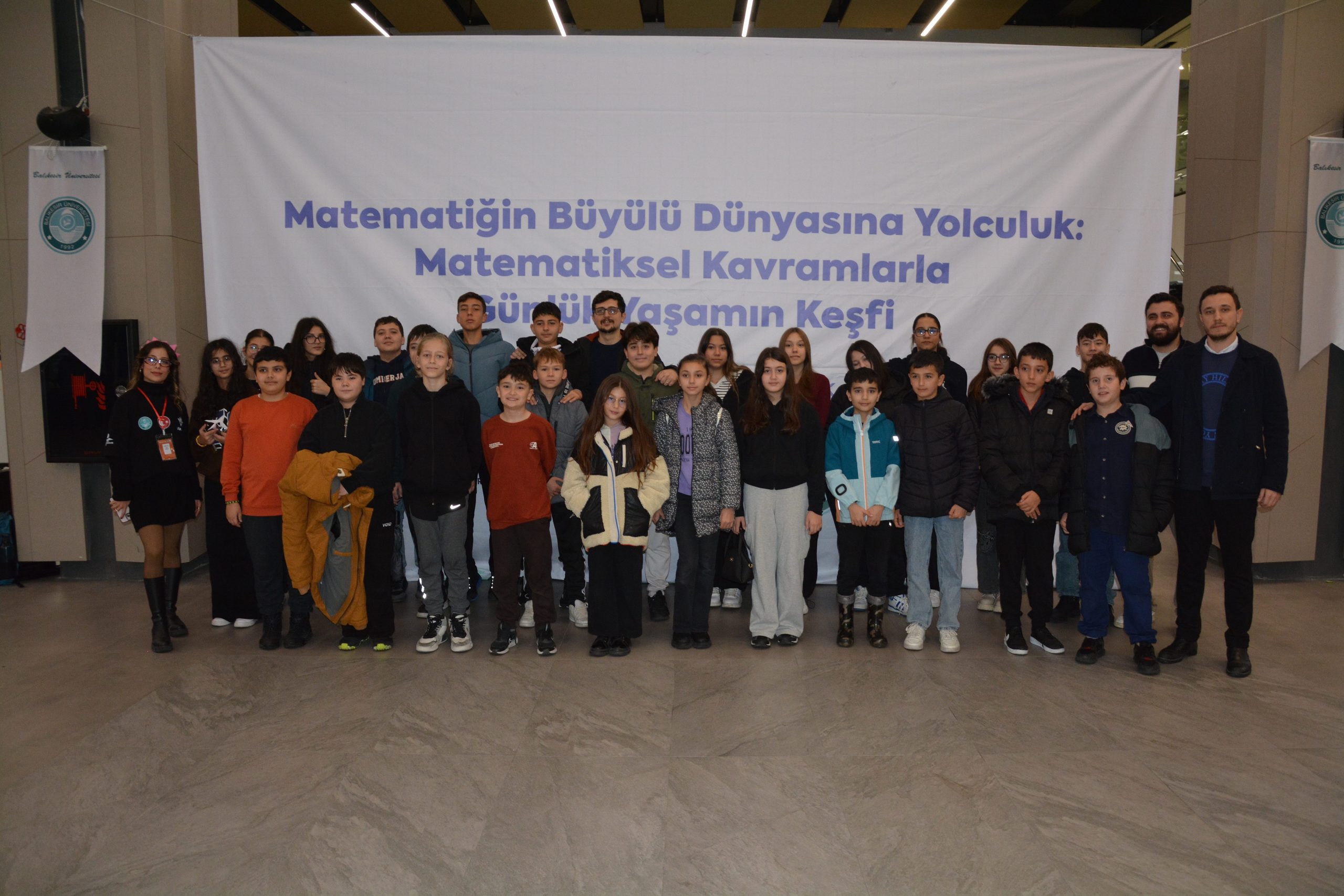 Matematiğin Büyülü Dünyasına Yolculuk Bilim Şenliği 6 Binin Üzerinde Katılımcıyla Büyük Coşkuyla Gerçekleşti 142