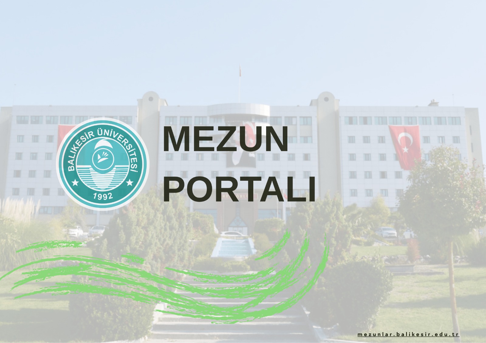 Balıkesir University Alumni Portal Launched