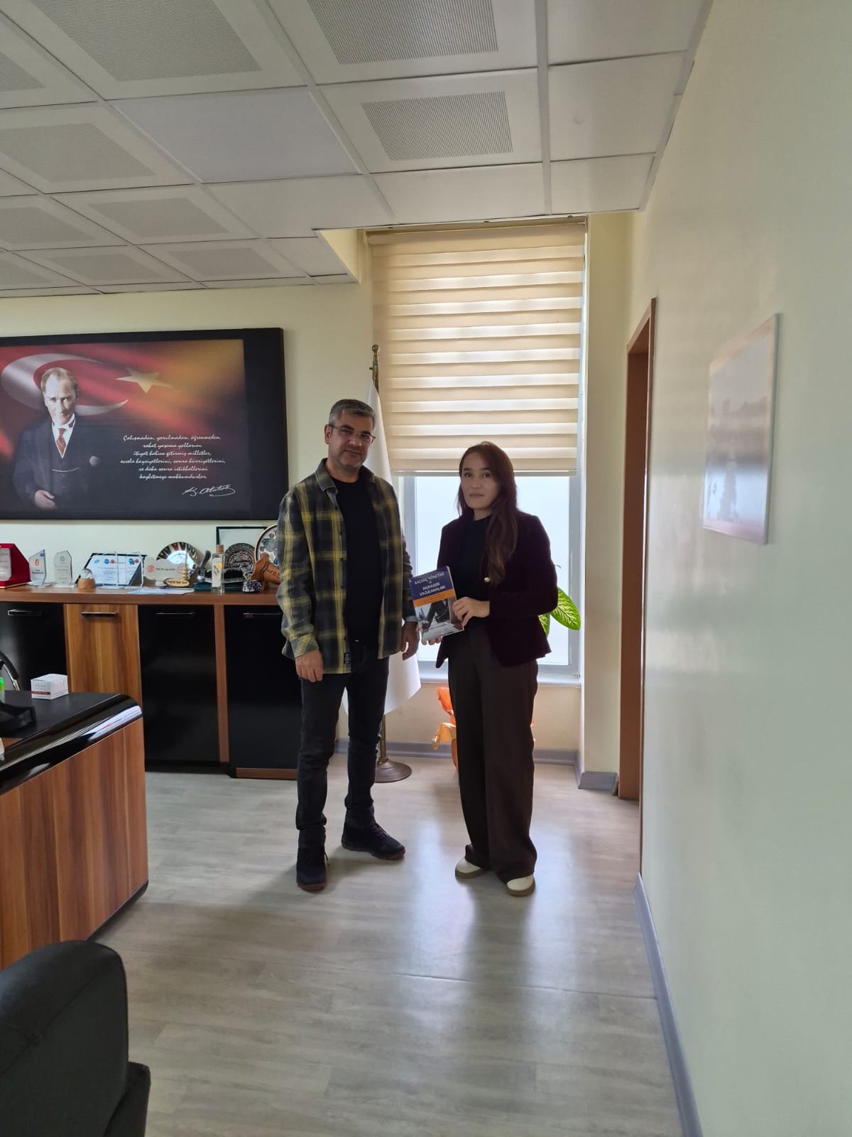 Uzbekistan Termez State University of Engineering and Agricultural Technologies Visits BAUN KAGEM