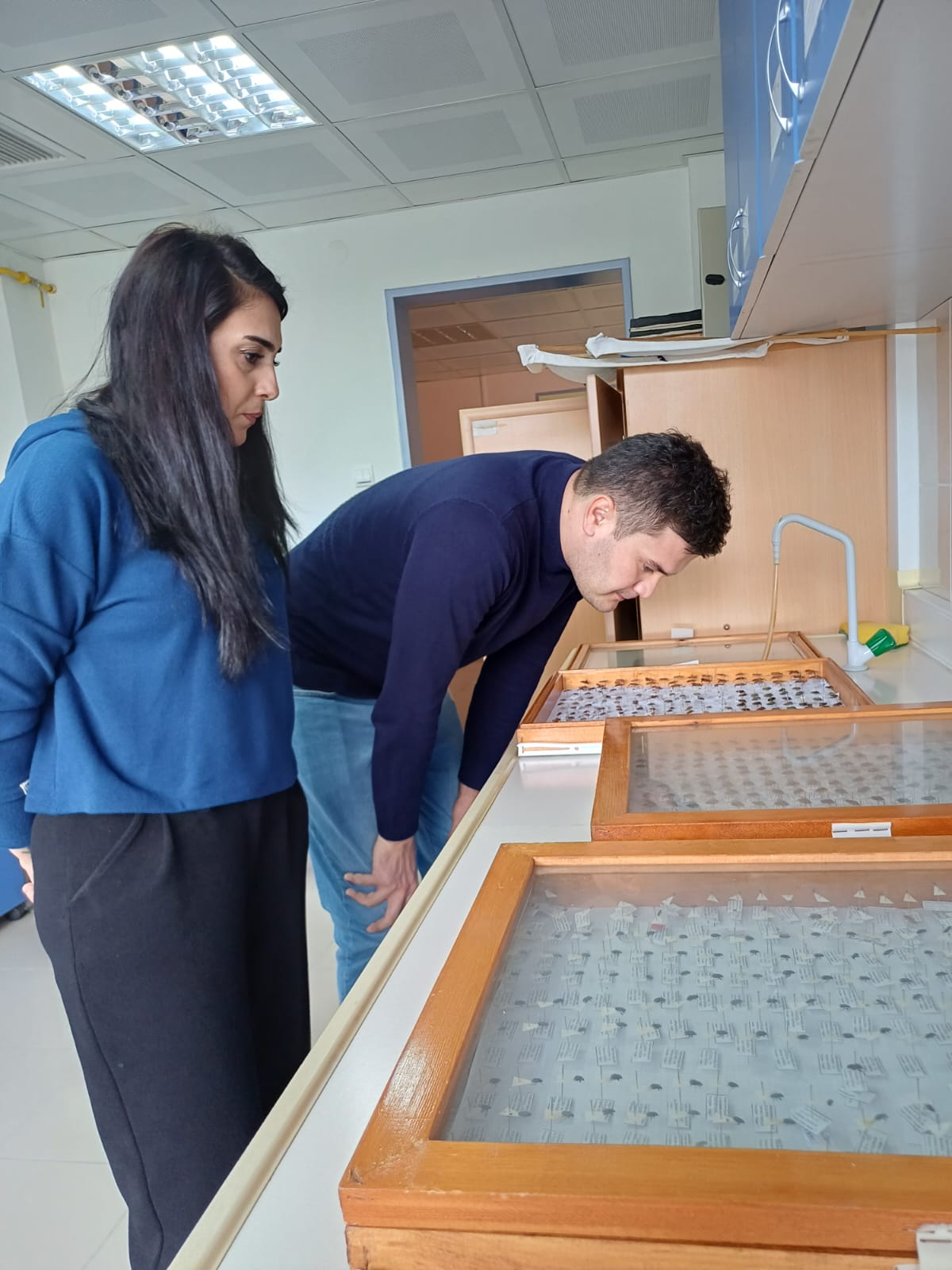 Özbekistan Khorezm Mamun Academy'den Biyoloji Bölümüne Ziyaret 9