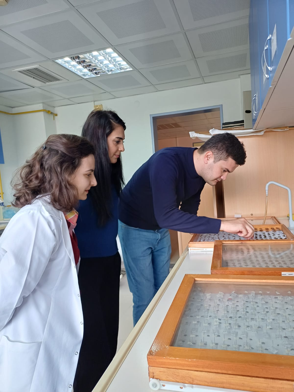 Özbekistan Khorezm Mamun Academy'den Biyoloji Bölümüne Ziyaret 8